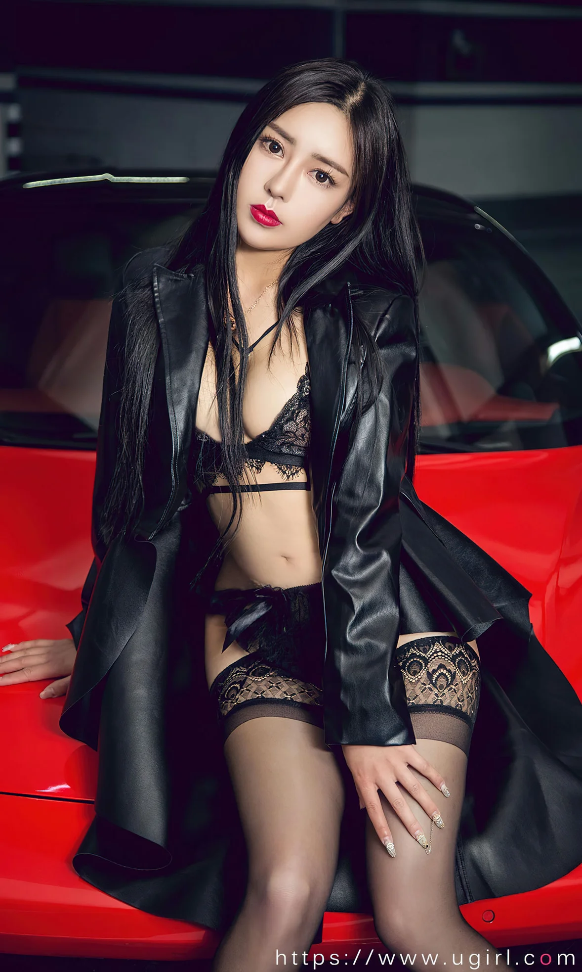 UGirls 爱尤物 No.2620 吴美溪 导火索 [35P]