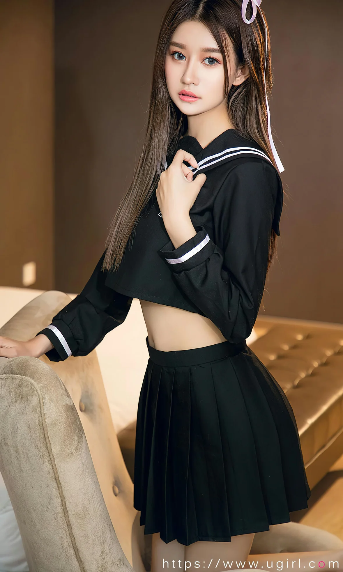 UGirls 爱尤物 No.2627 欣怡 乐声与野火 [35P]