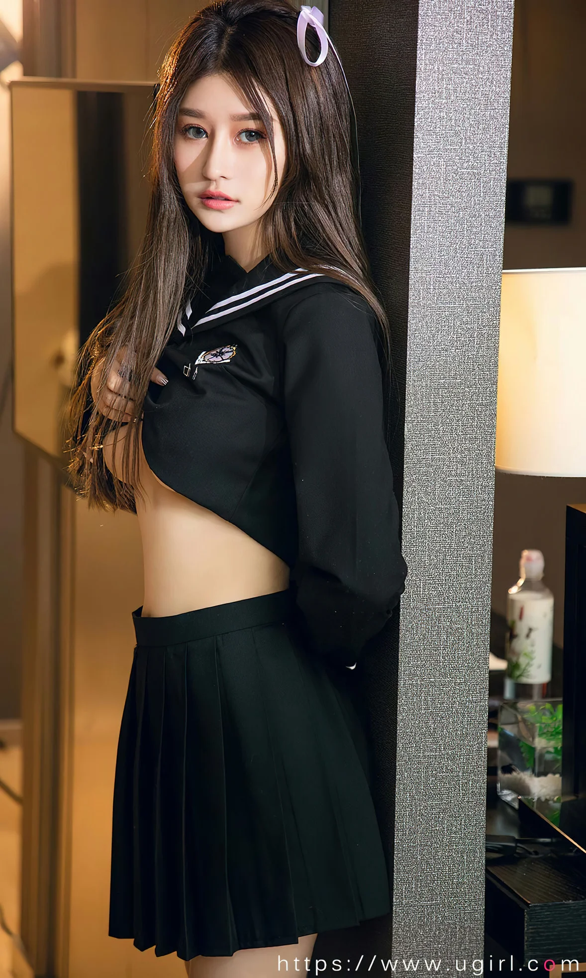 UGirls 爱尤物 No.2627 欣怡 乐声与野火 [35P]