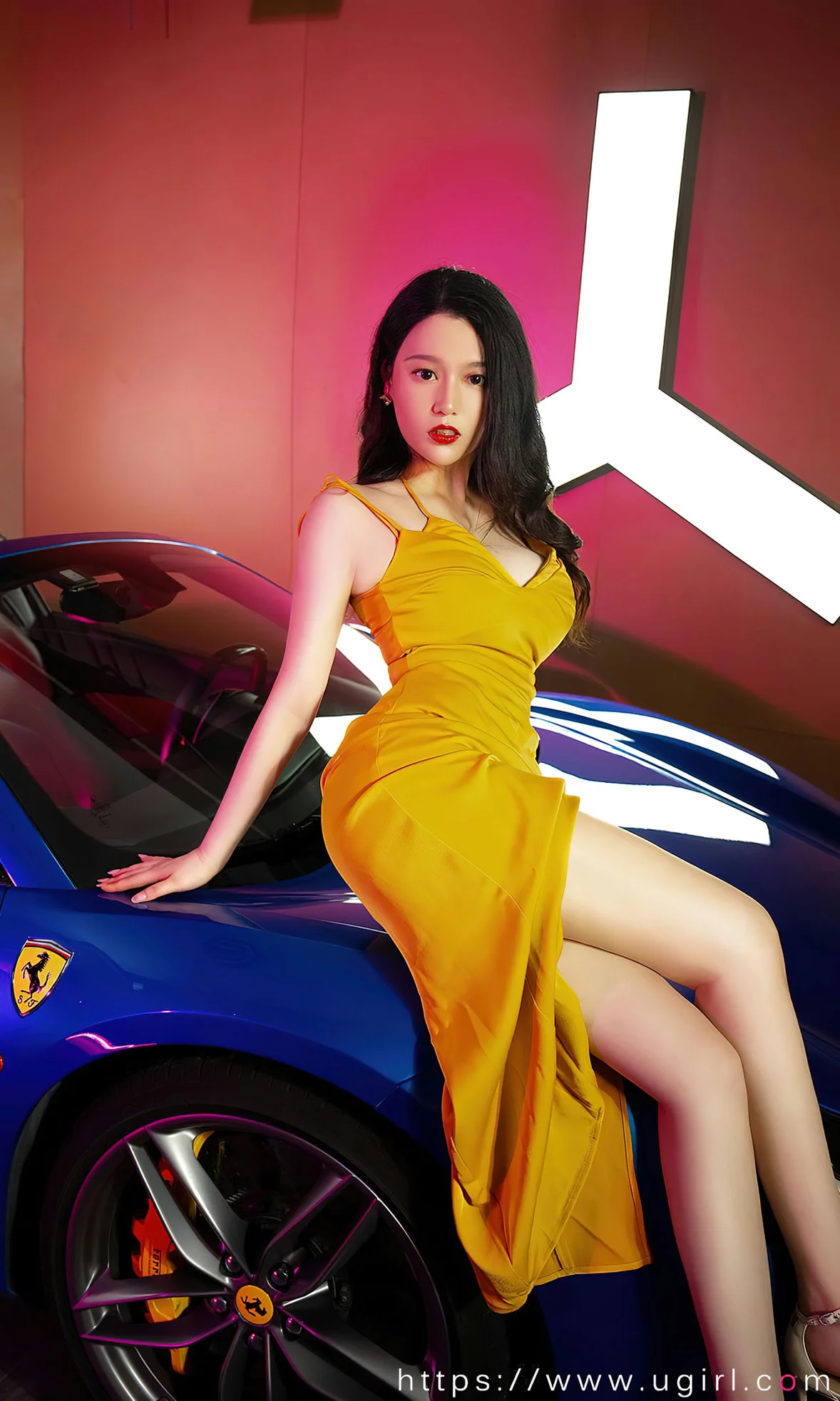 UGirls 爱尤物 No.2651 钟晴 完美邂逅 [35P]