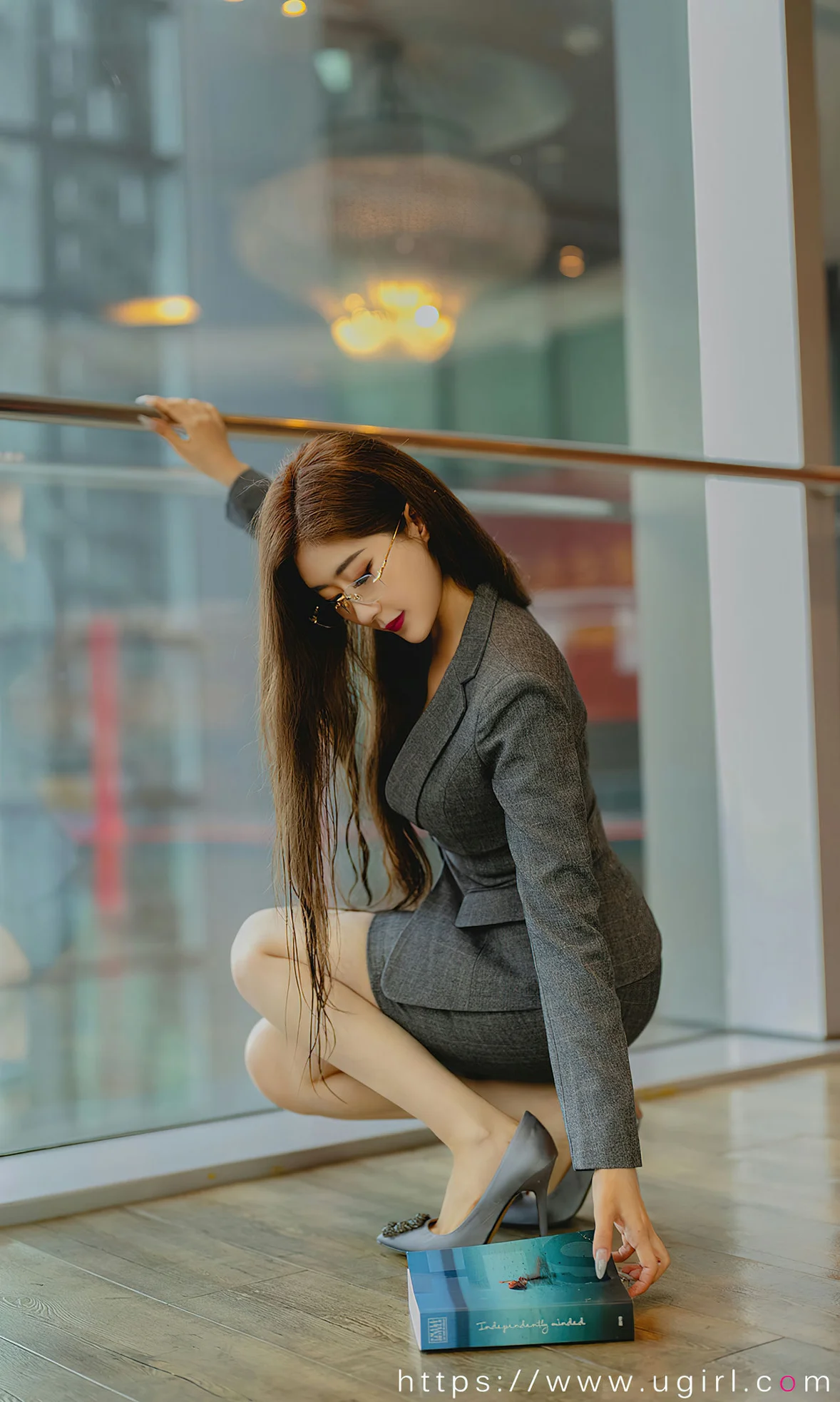 UGirls 爱尤物 No.2656 小姐poppy 副歌 [35P]