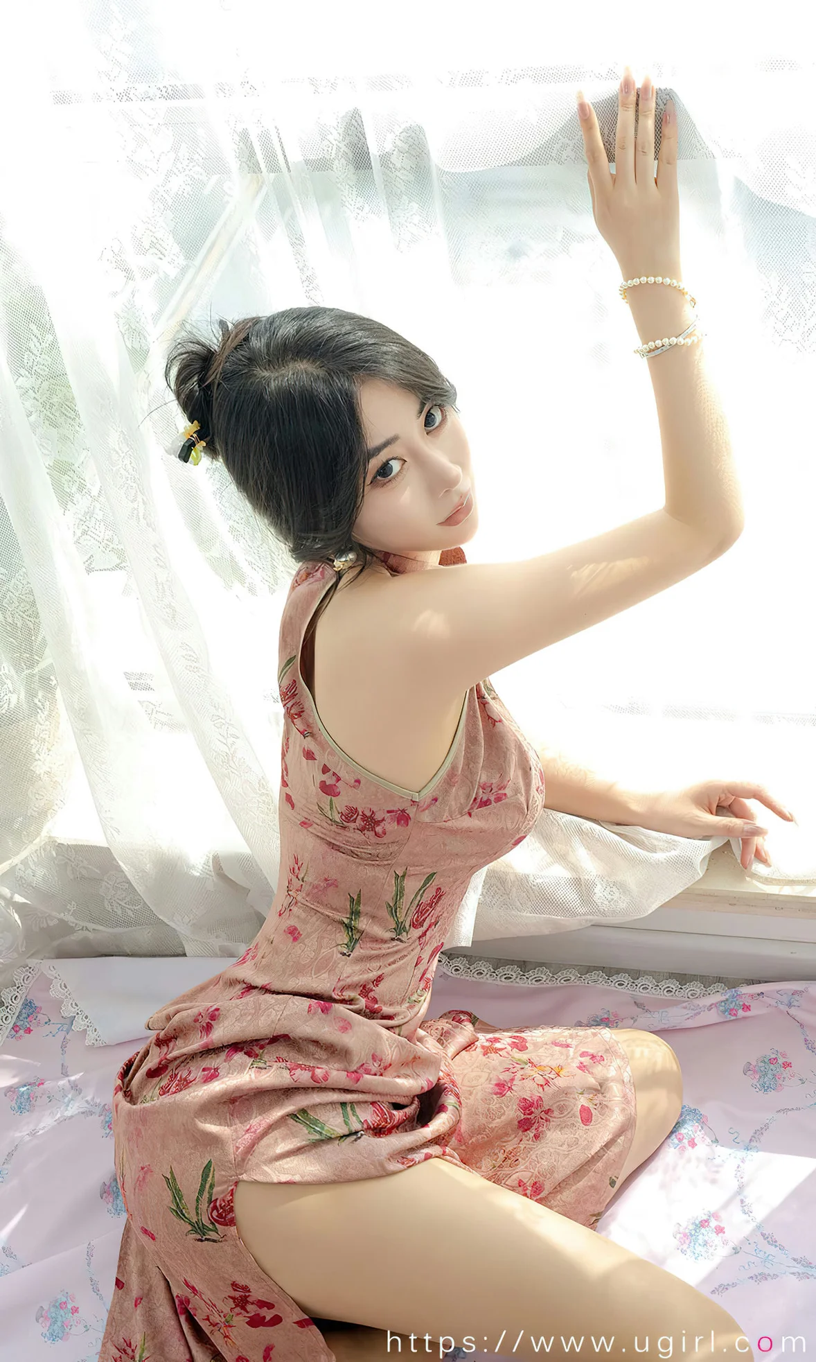 UGirls 爱尤物 No.2662 穆菲菲 故事的谜底 [35P]