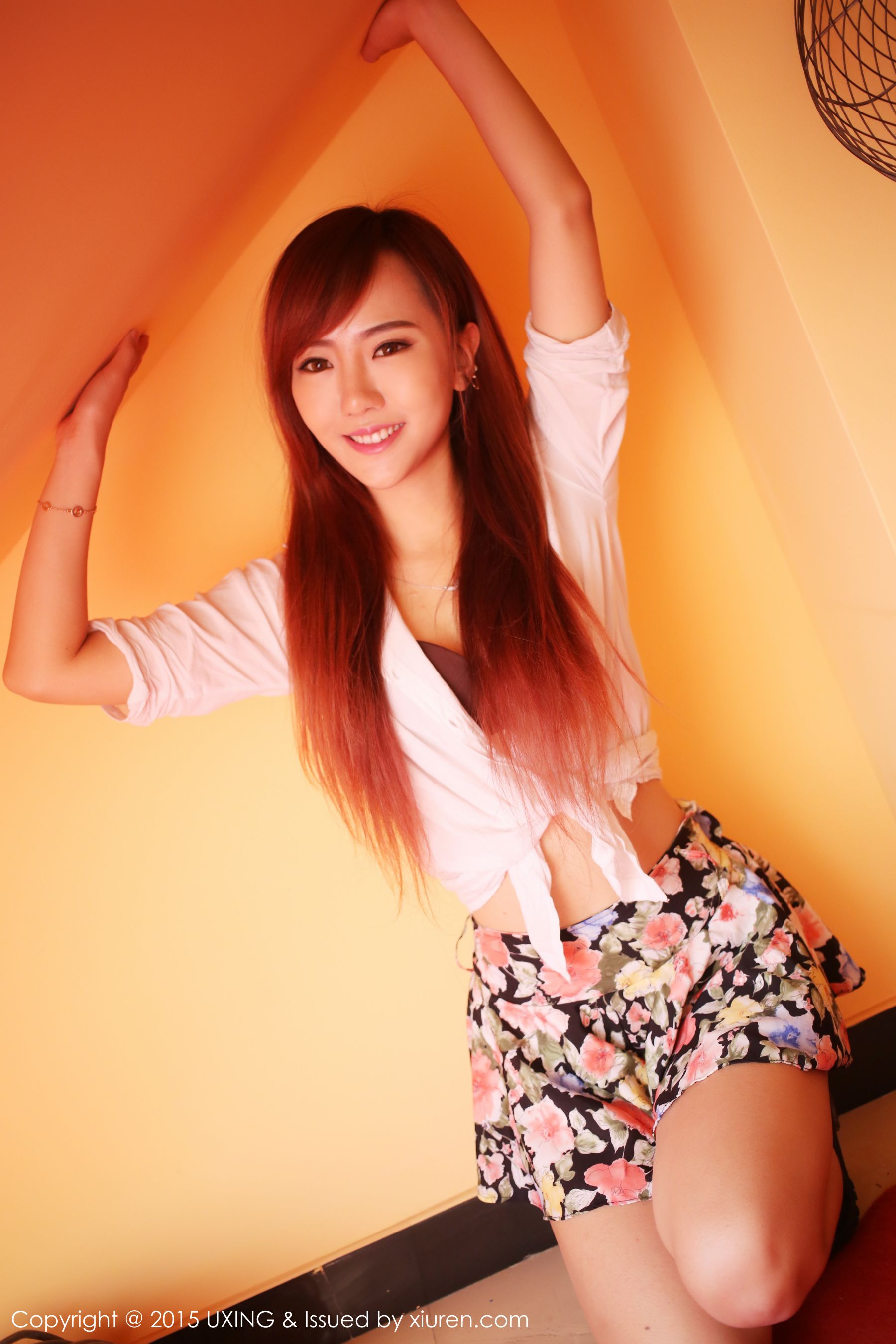 赵婉妮Wanni 小清新写真集 UXING优星馆 Vol.001 [67P]