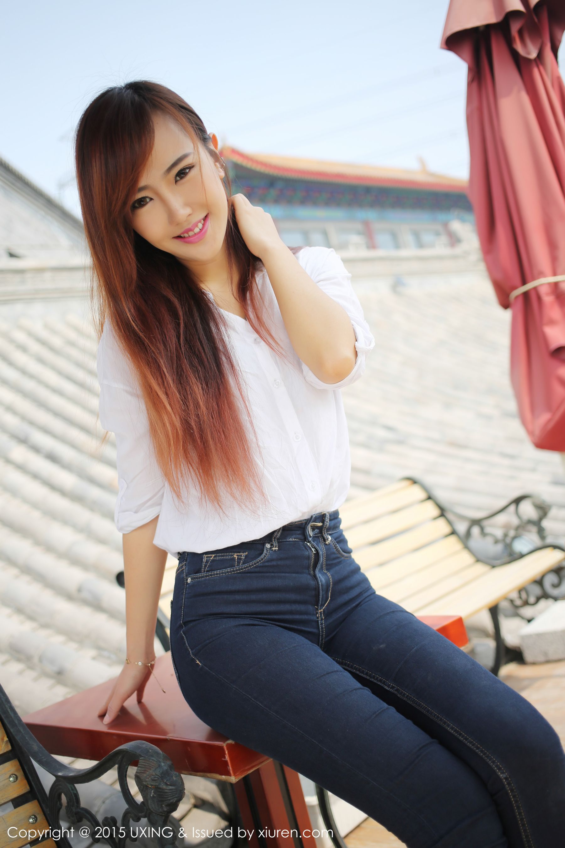 赵婉妮Wanni 小清新写真集 UXING优星馆 Vol.001 [67P]