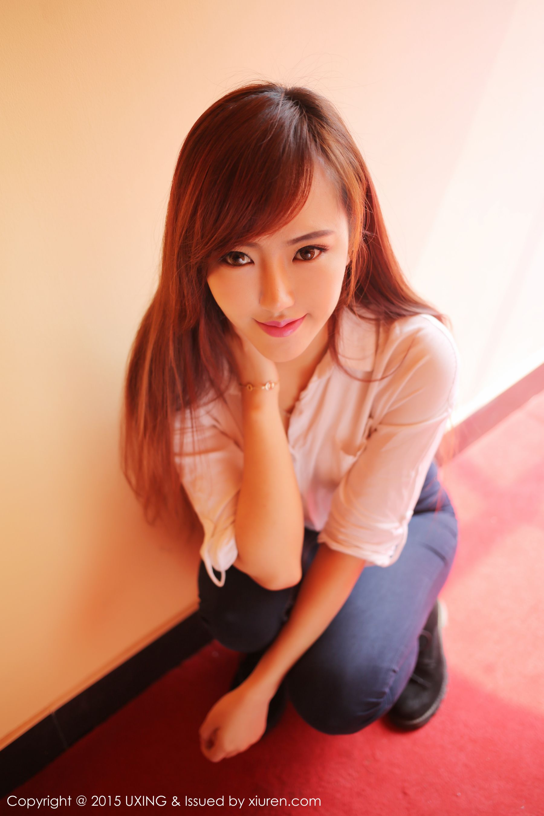 赵婉妮Wanni 小清新写真集 UXING优星馆 Vol.001 [67P]