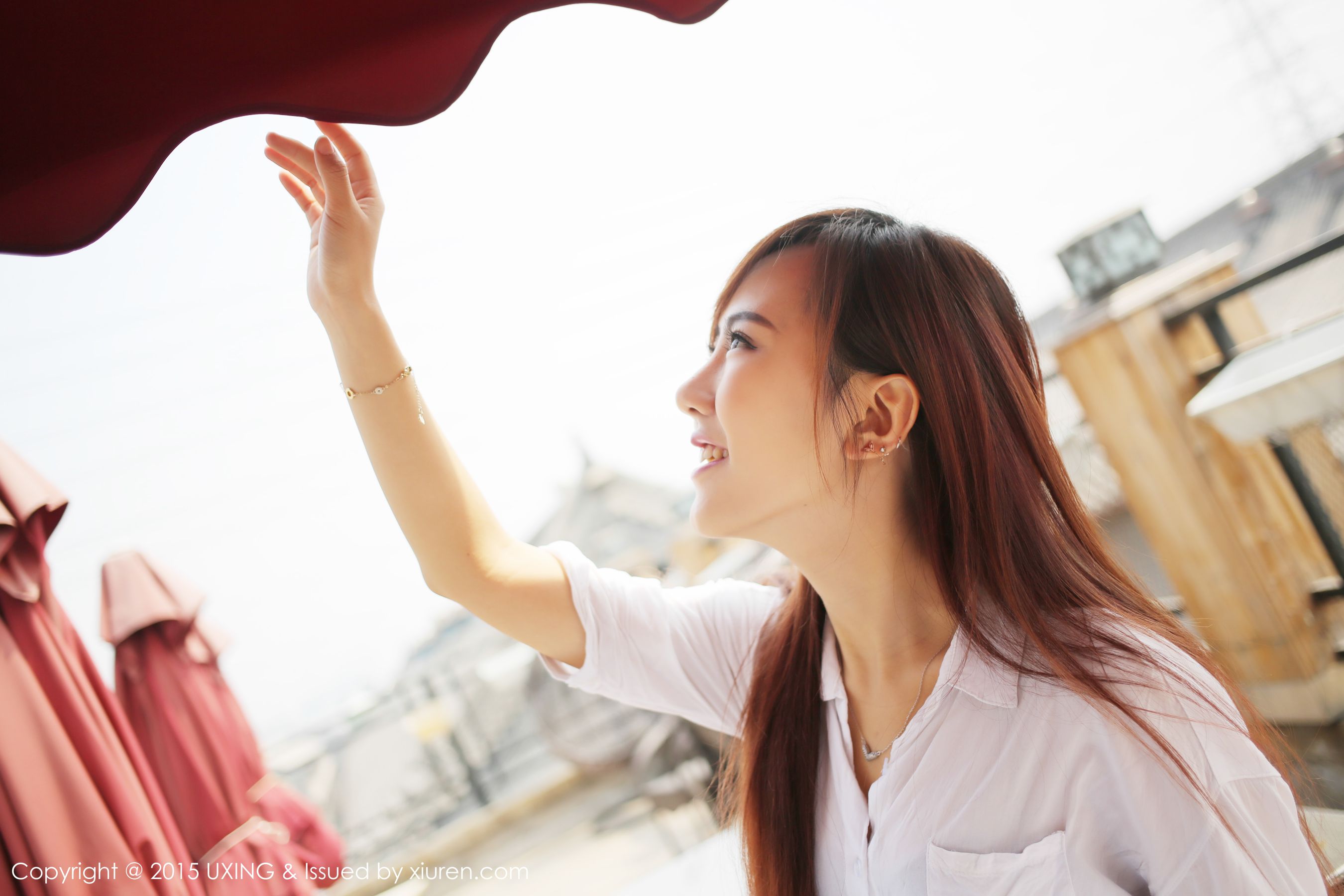 赵婉妮Wanni 小清新写真集 UXING优星馆 Vol.001 [67P]