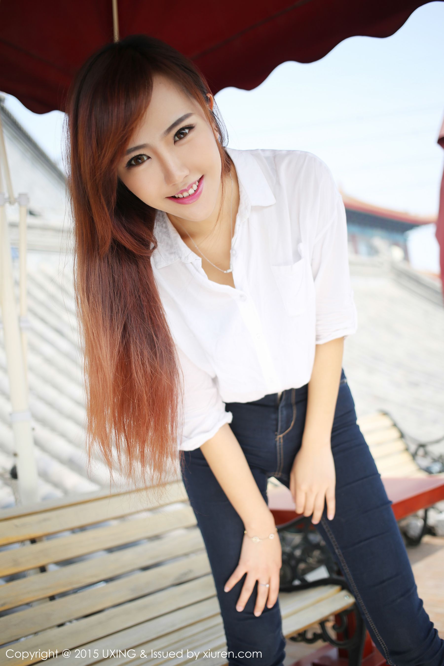 赵婉妮Wanni 小清新写真集 UXING优星馆 Vol.001 [67P]