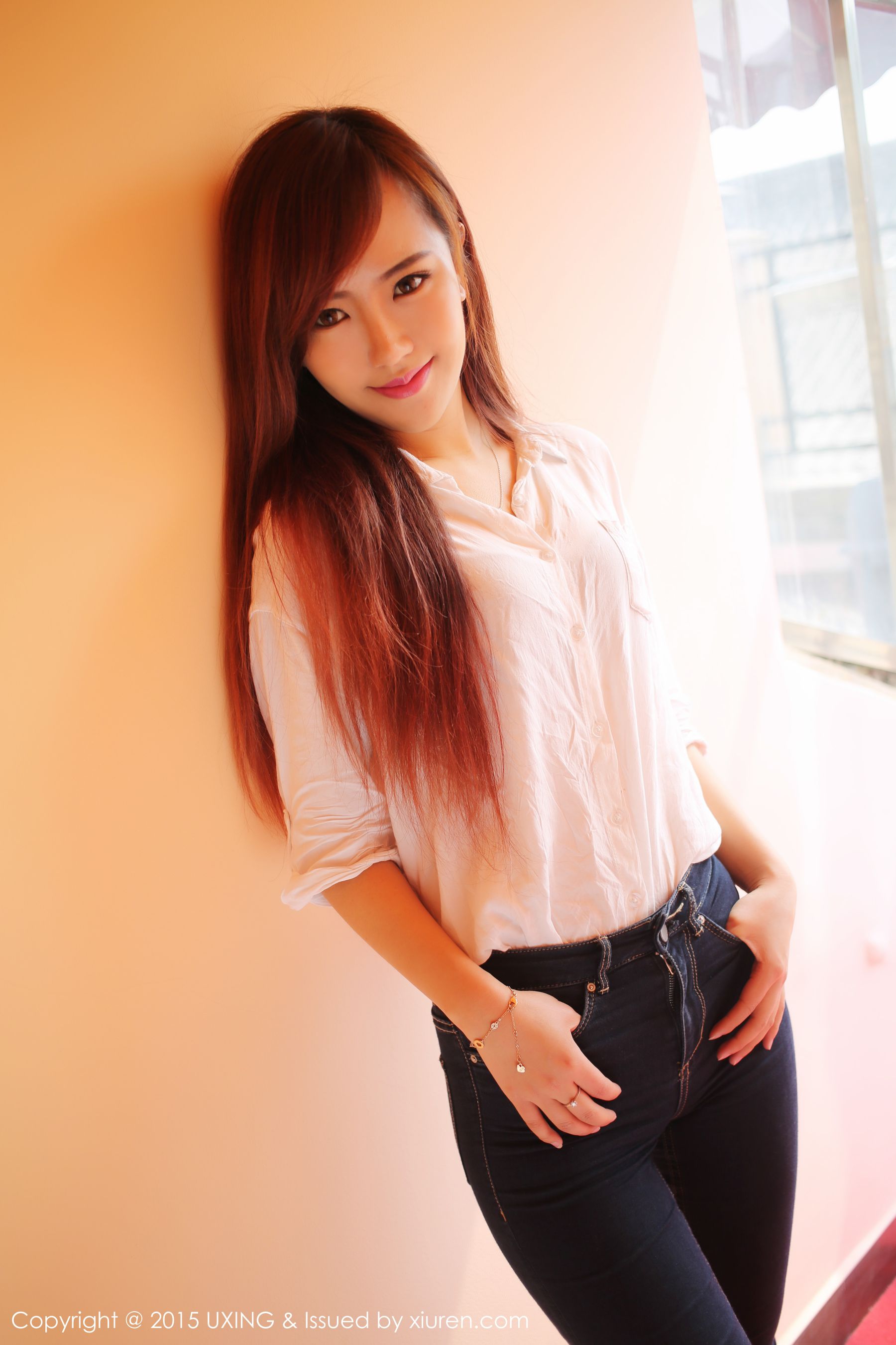 赵婉妮Wanni 小清新写真集 UXING优星馆 Vol.001 [67P]