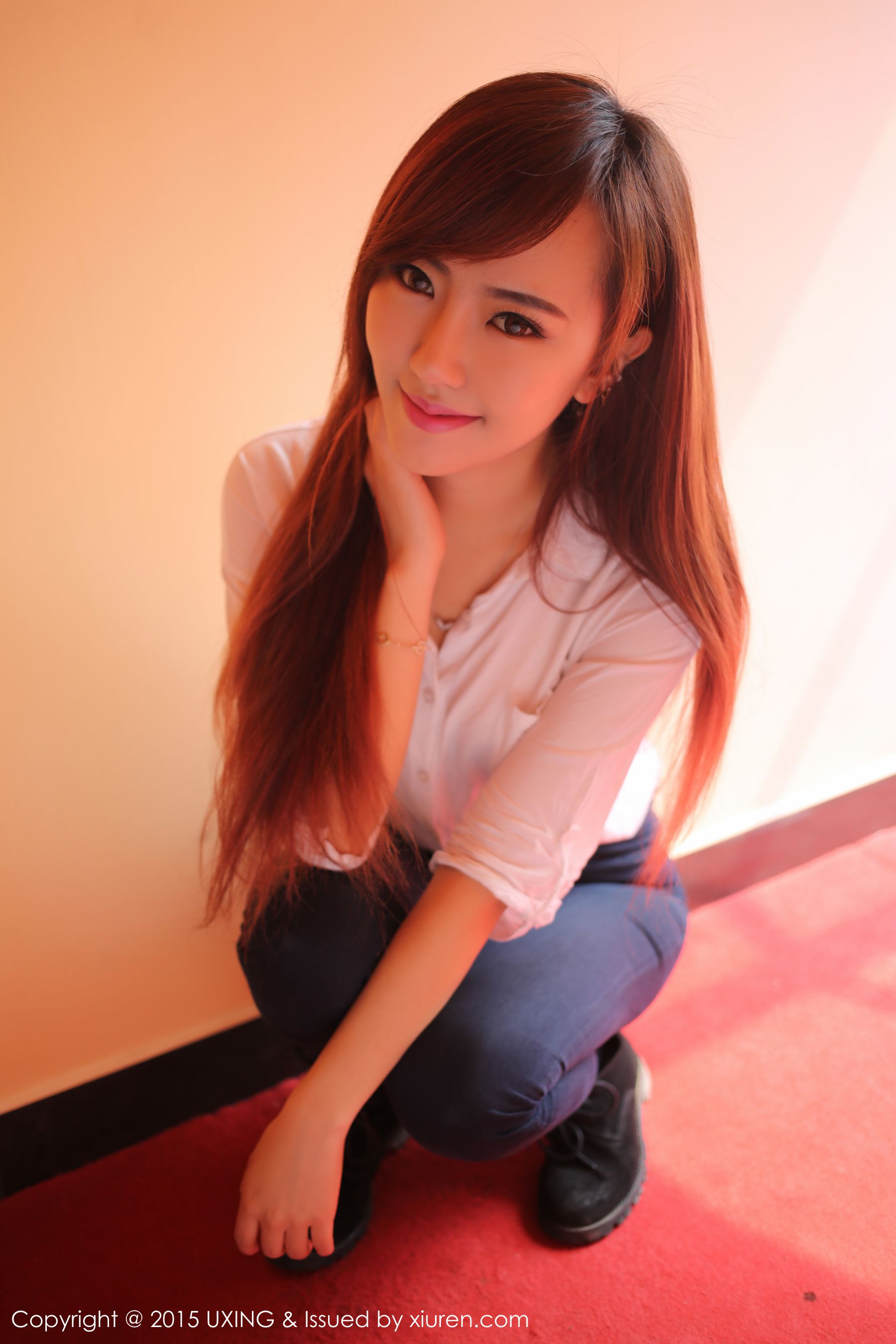 赵婉妮Wanni 小清新写真集 UXING优星馆 Vol.001 [67P]