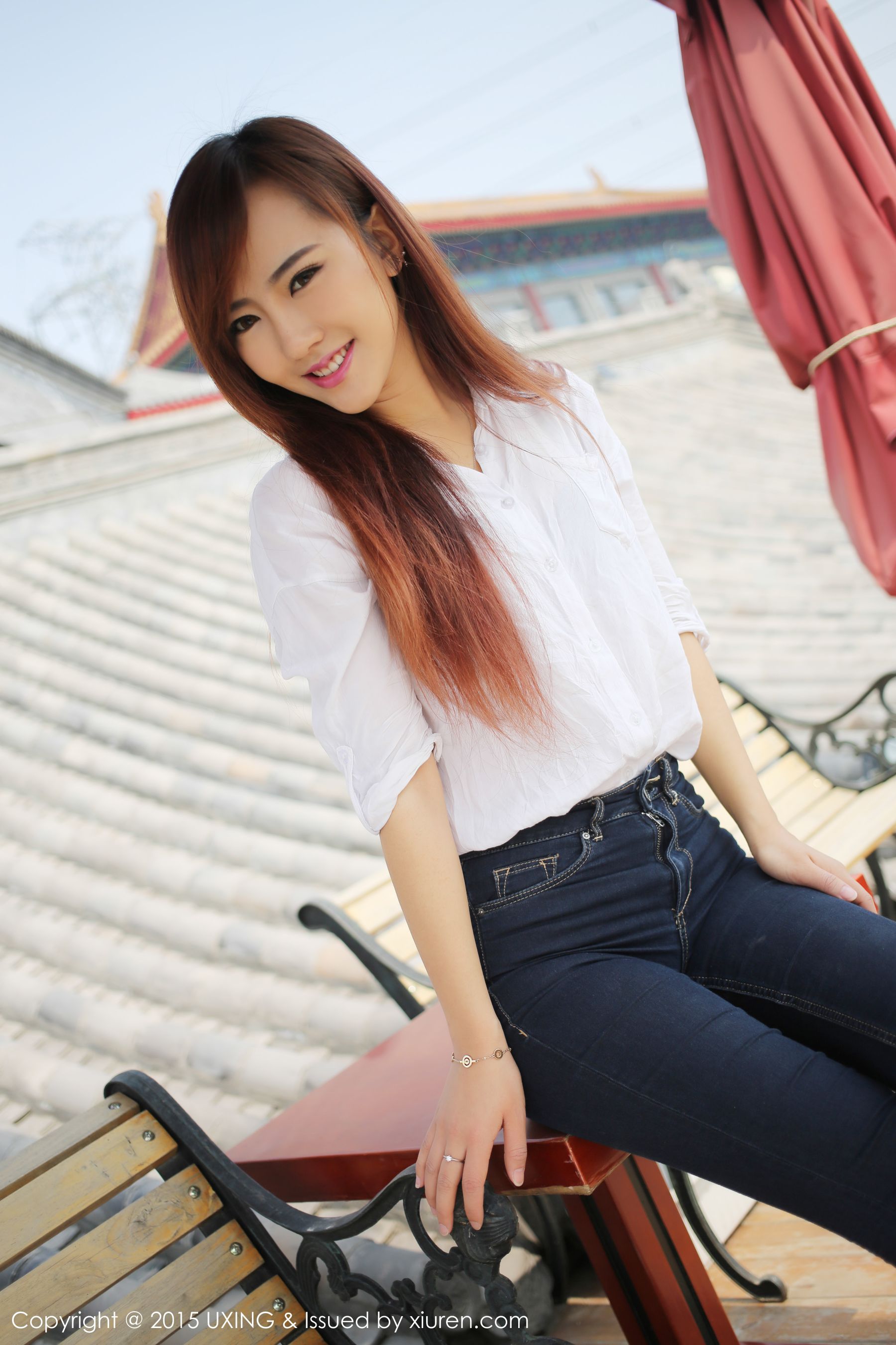 赵婉妮Wanni 小清新写真集 UXING优星馆 Vol.001 [67P]