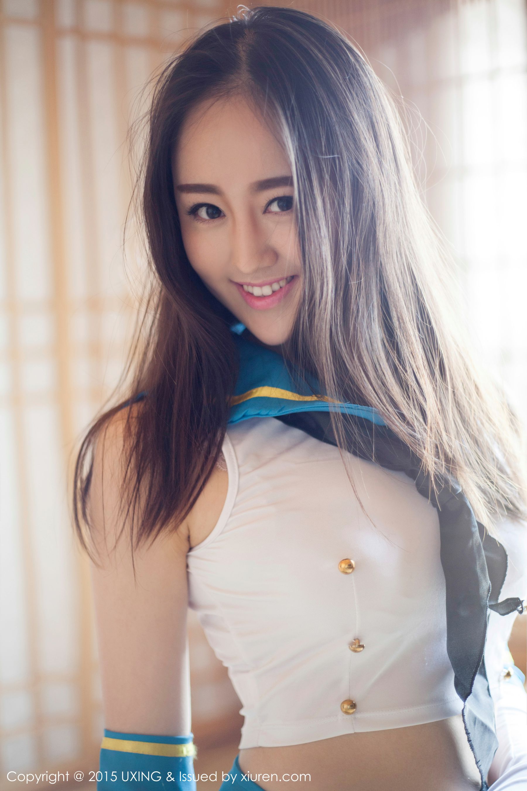 Romi王朝朝 – 美少女校服系列写真集 UXING优星馆 Vol.005 [62P]