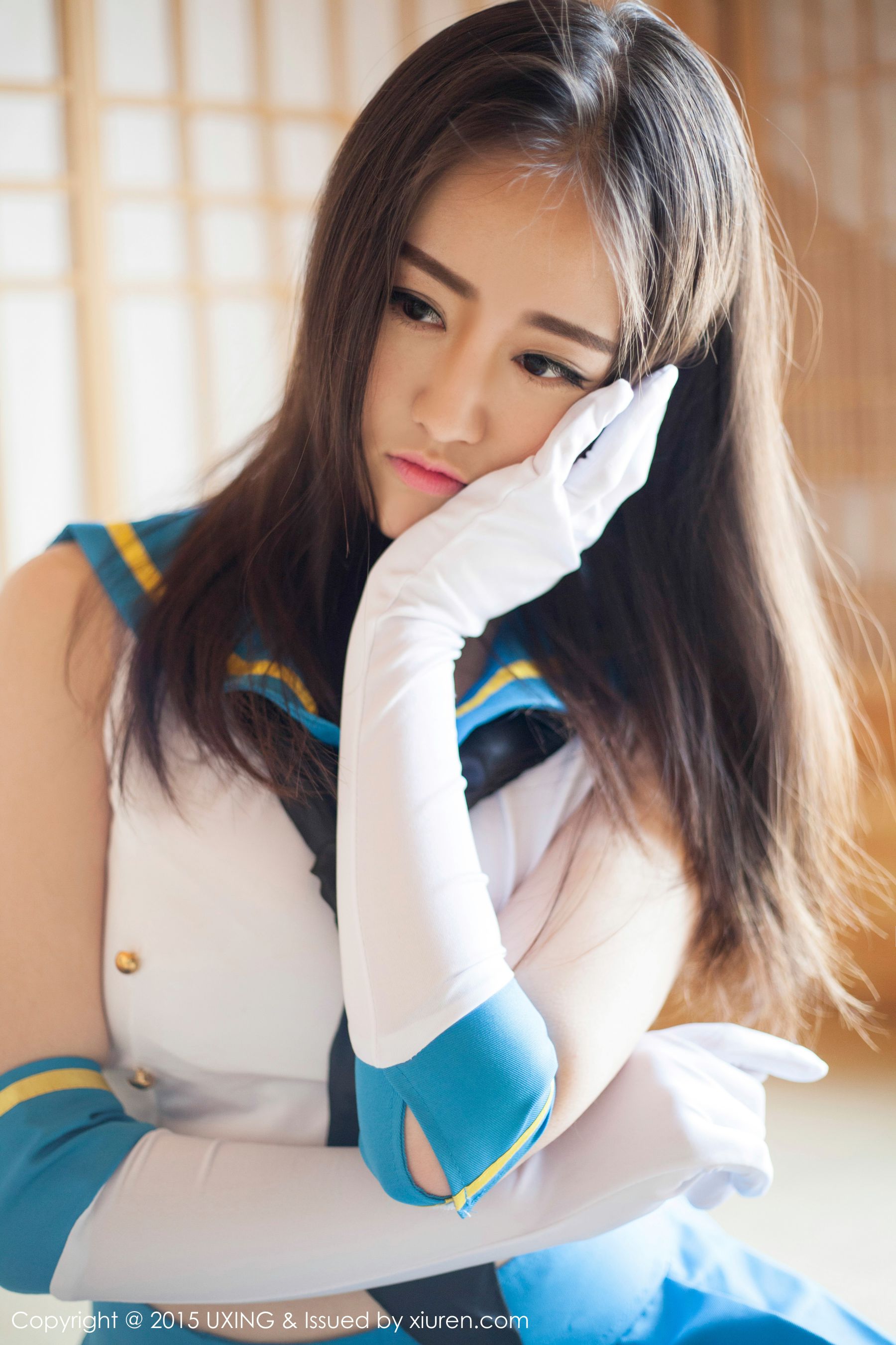 Romi王朝朝 – 美少女校服系列写真集 UXING优星馆 Vol.005 [62P]