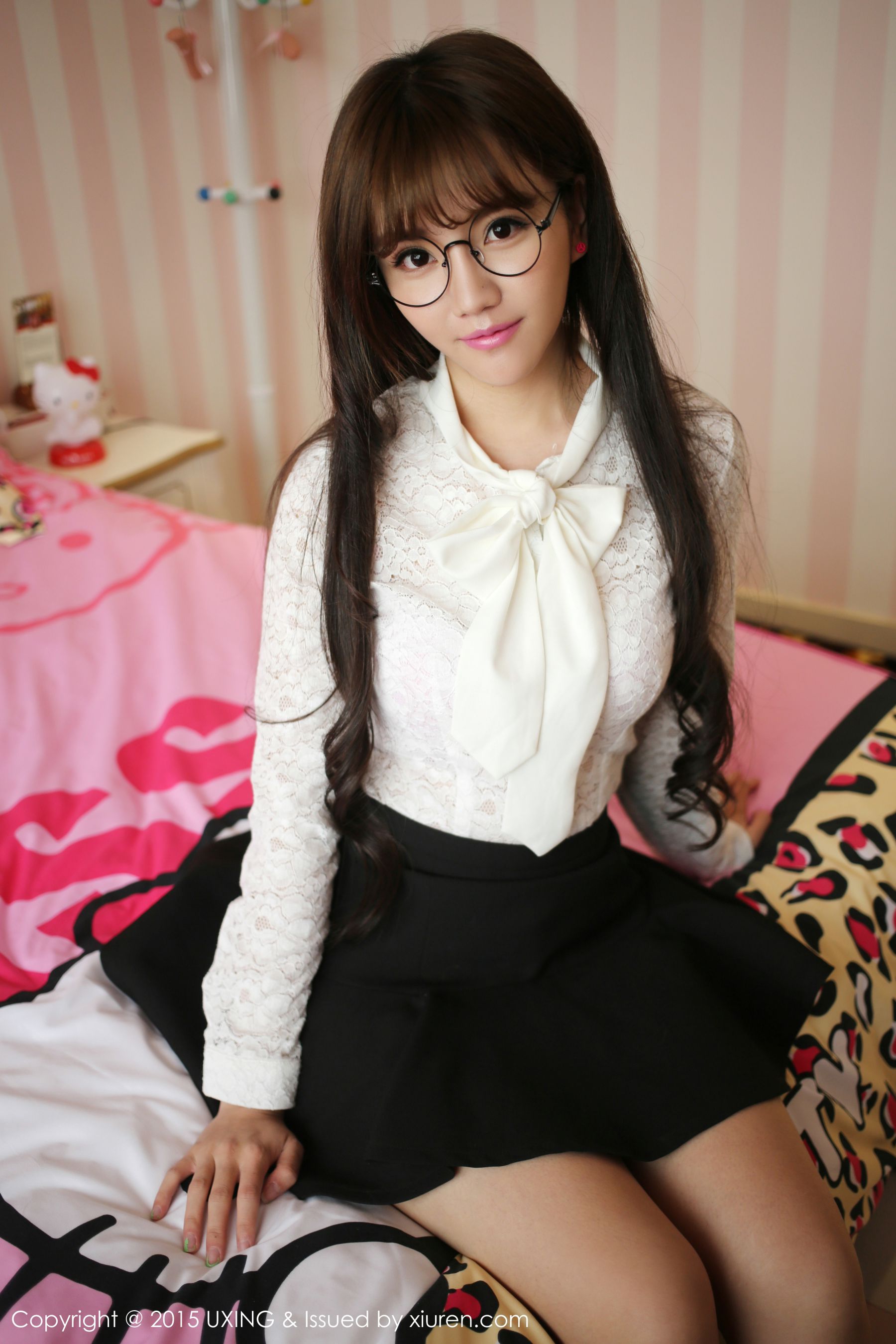 艾西Ashley – 极品清新女神写真集 UXING优星馆 Vol.007 [52P]