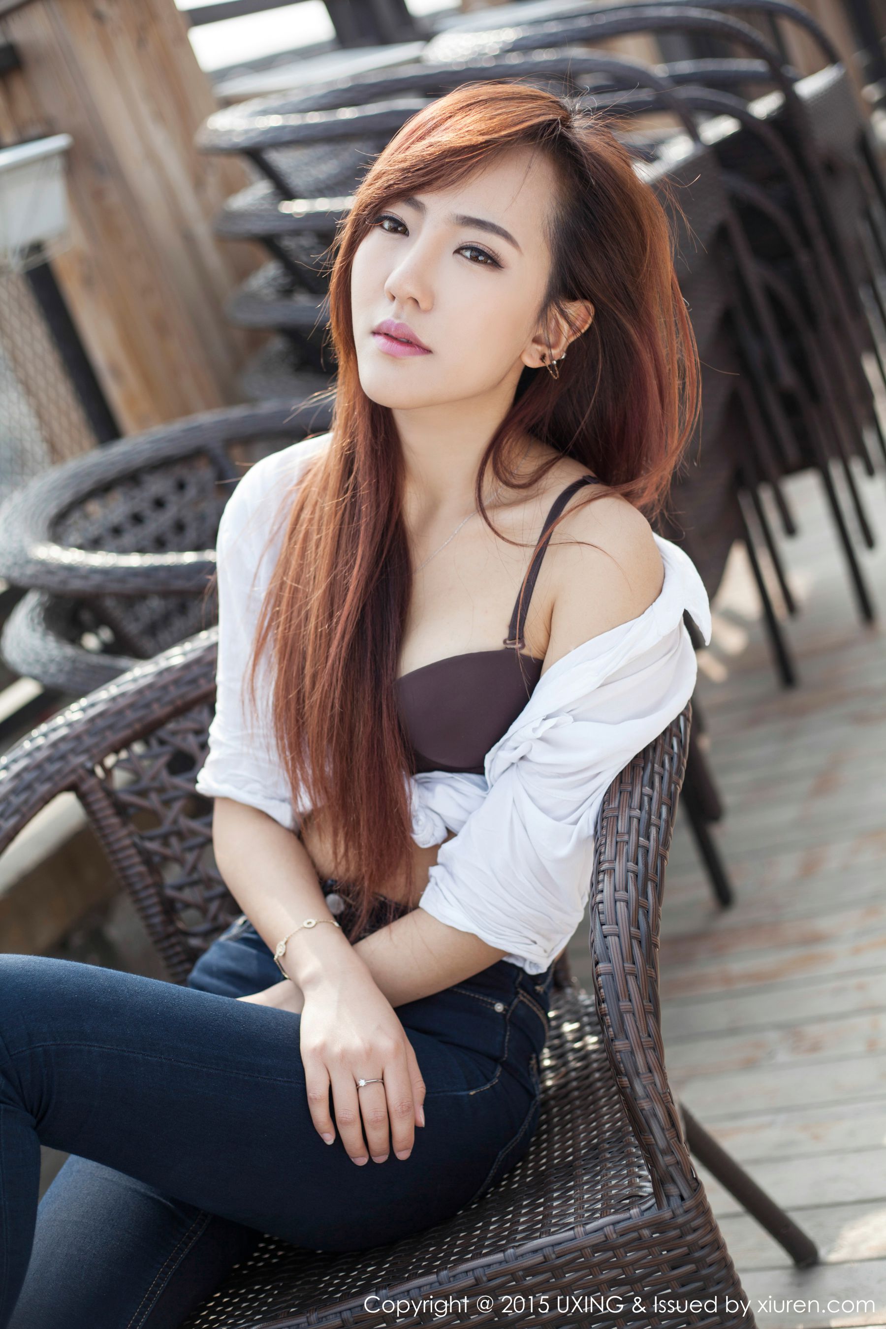 Romi王朝朝、莲漪lenne、赵婉妮Wanni 《旅拍写真合集》 UXING优星馆 Vol.008 [81P]