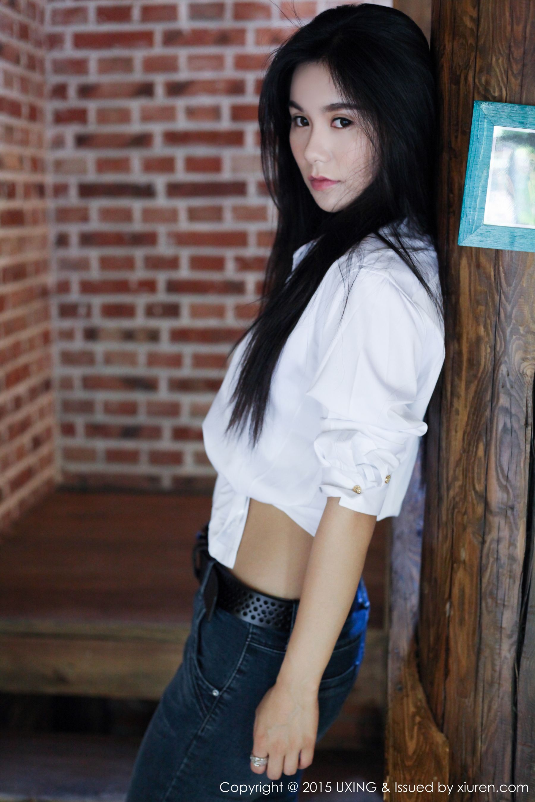 气质美女王欣然 – 第2套写真集 UXING优星馆 Vol.015 [55P]