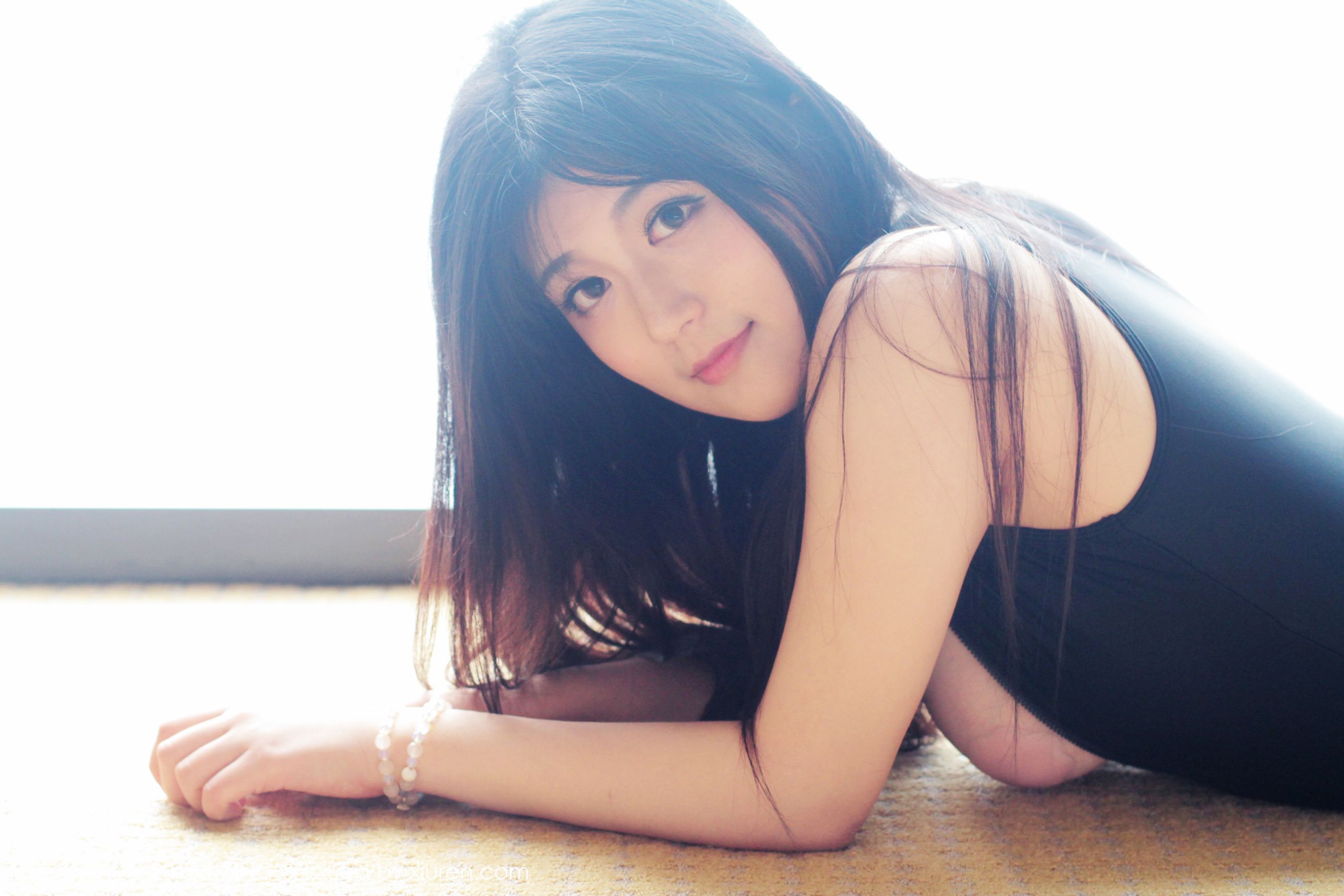 莲漪lenne – 私房制服系列 UXING优星馆 Vol.016 写真集 [51P]