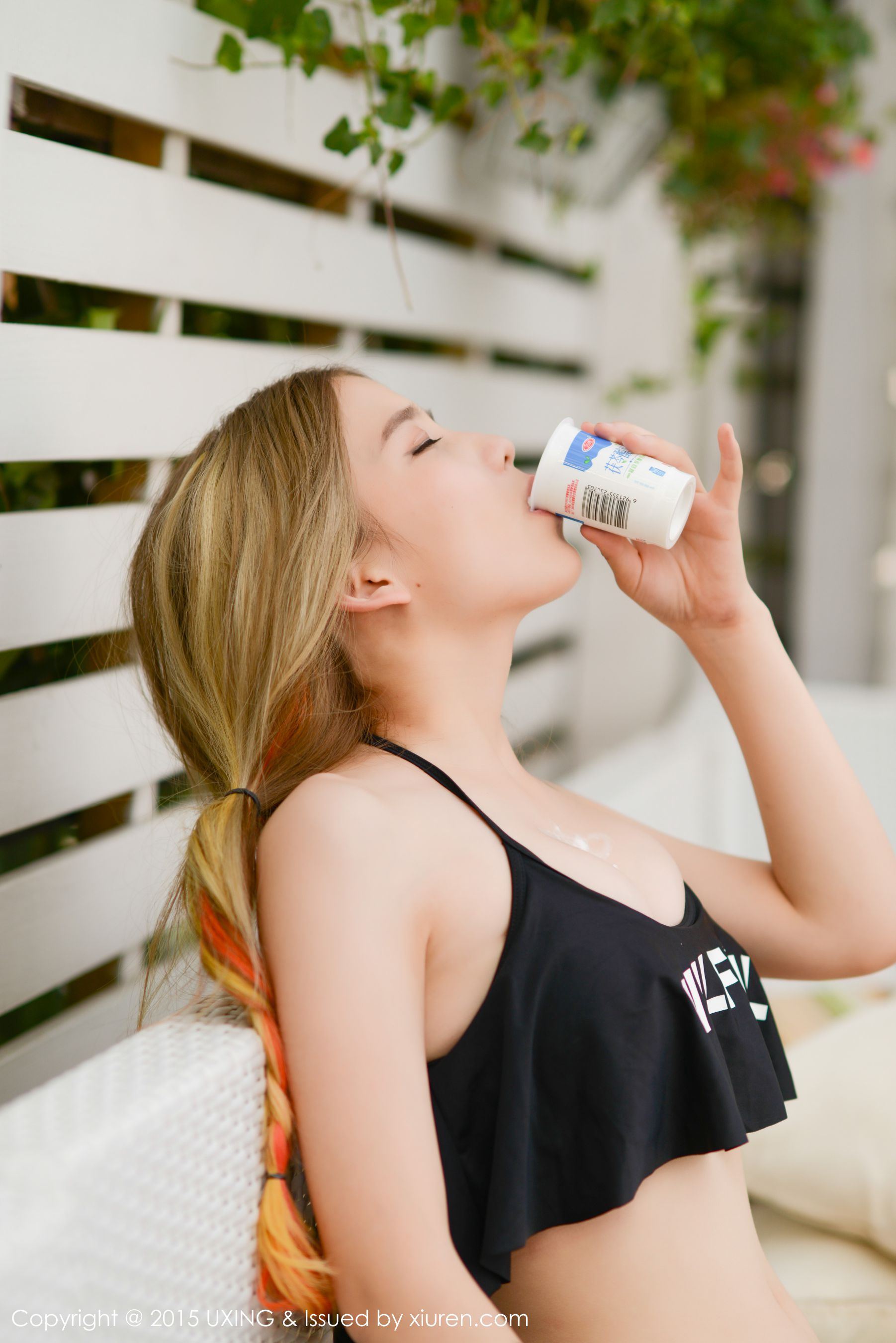 懒桃子 – 俏皮比基尼妹子 UXING优星馆 Vol.026 [50P]