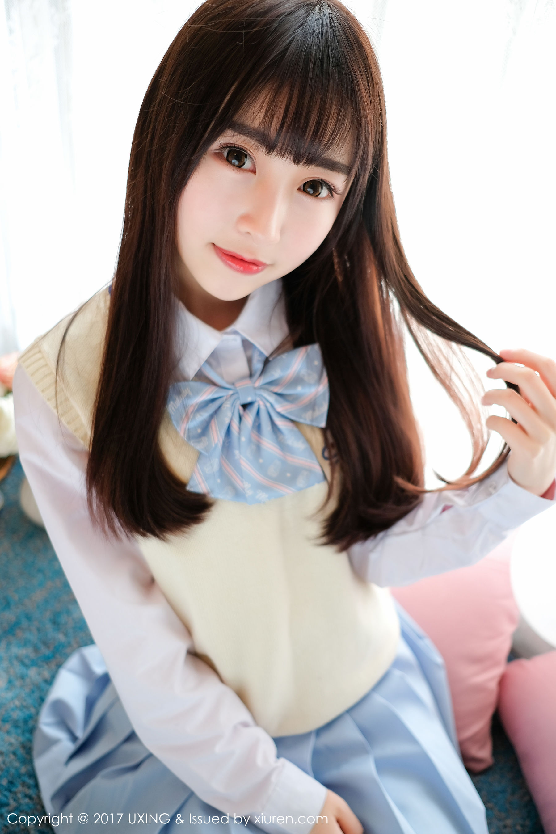 清纯萝莉@丸子mayuki 优星馆UXING VOL.041 [43P]