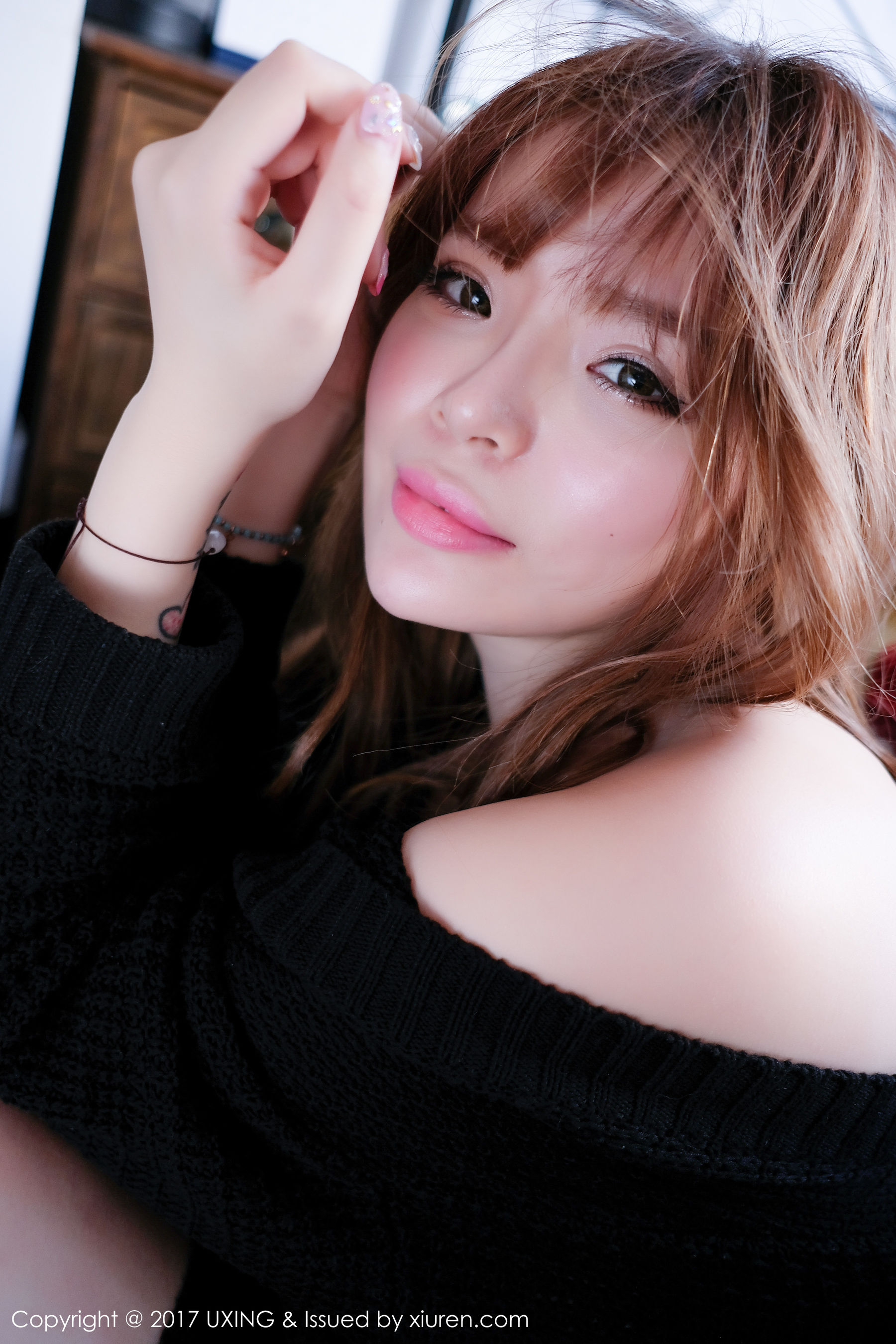 模特小恶魔-S《美胸系列》 优星馆UXING VOL.045 [45P]