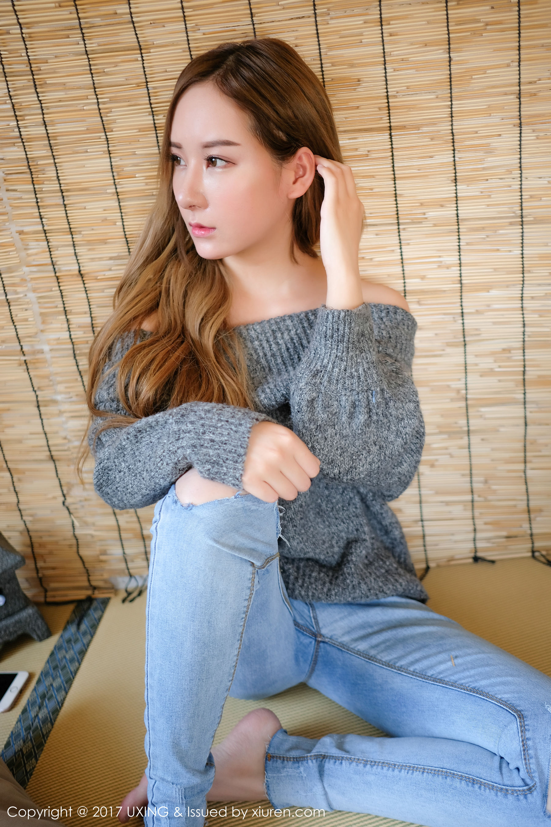 模特高SIR《清新甜美型柔妹子》 优星馆UXING VOL.047 [47P]