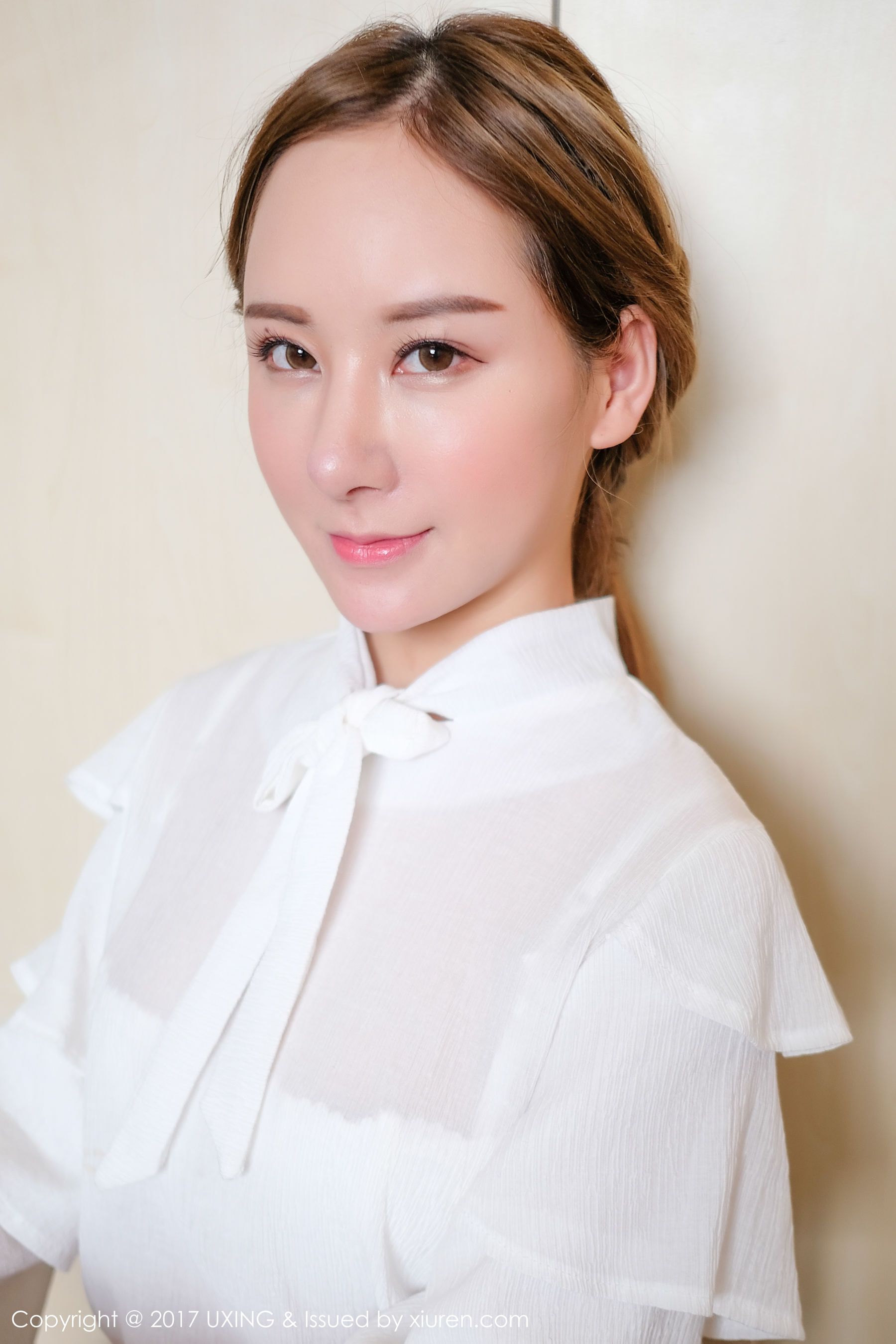 模特高SIR《清新甜美型柔妹子》 优星馆UXING VOL.047 [47P]