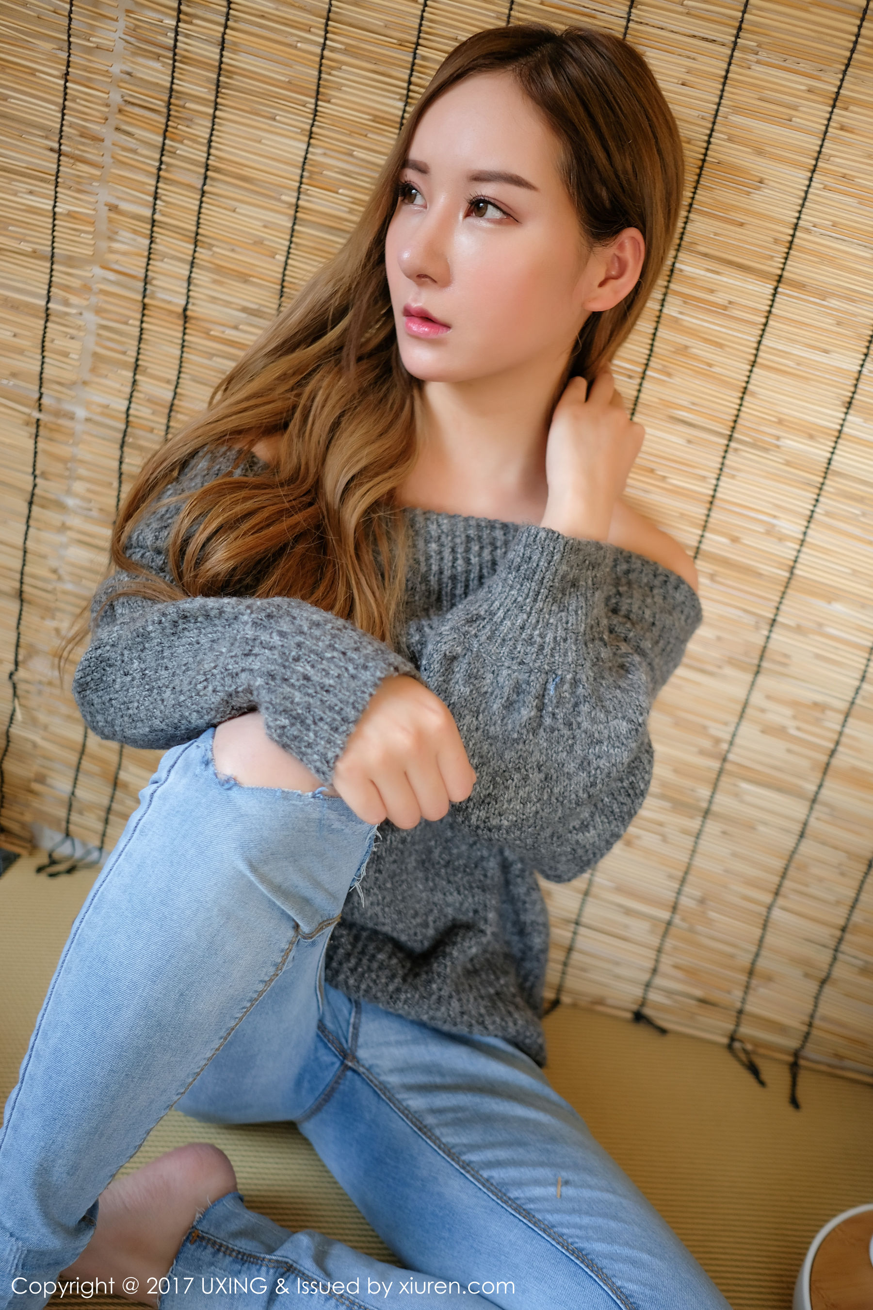 模特高SIR《清新甜美型柔妹子》 优星馆UXING VOL.047 [47P]