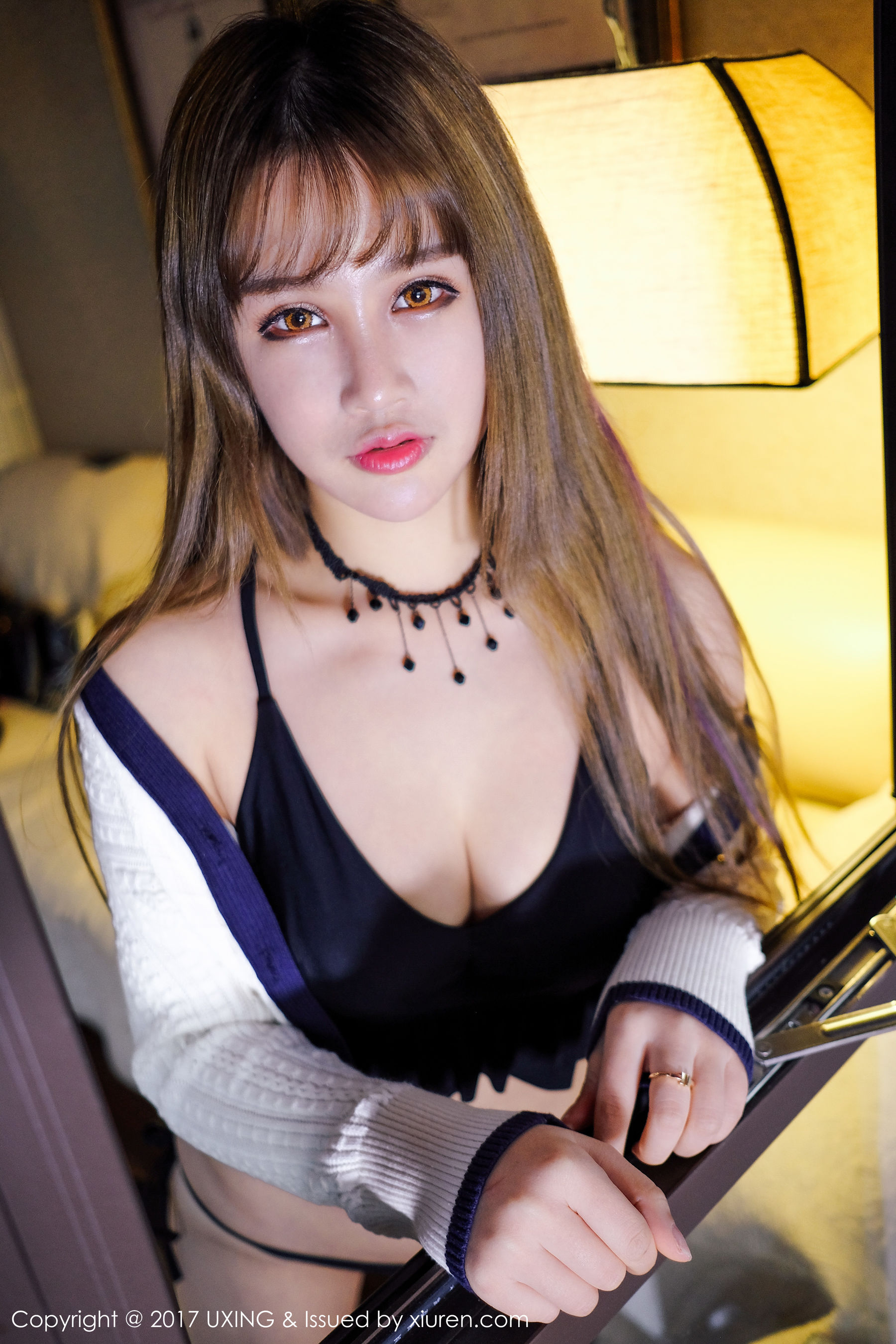 豆豆和她的朋友《两位娇柔妹子》 优星馆UXING VOL.049 [58P]