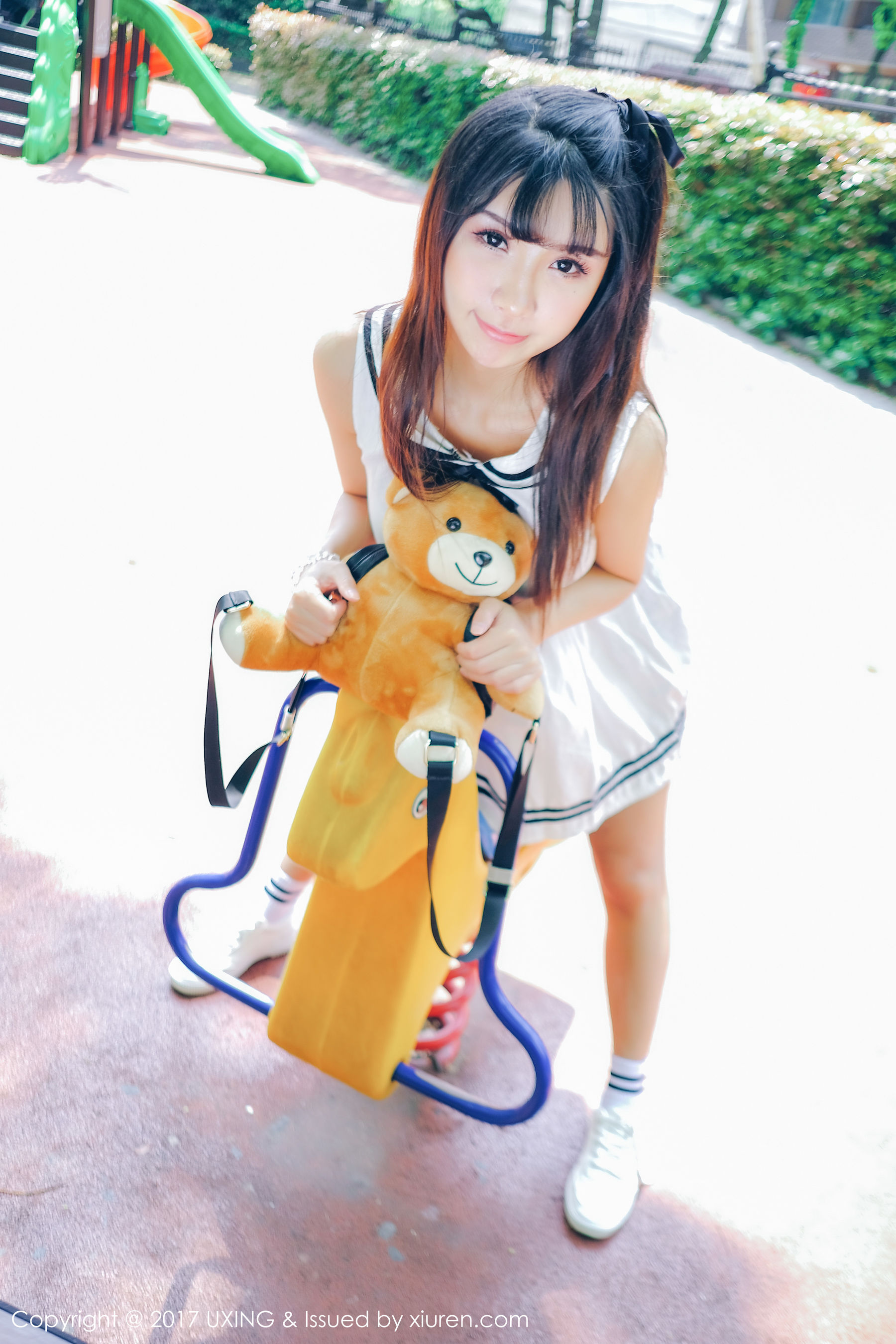 巨乳萝莉@晓茜sunny 优星馆UXING VOL.050 [47P]