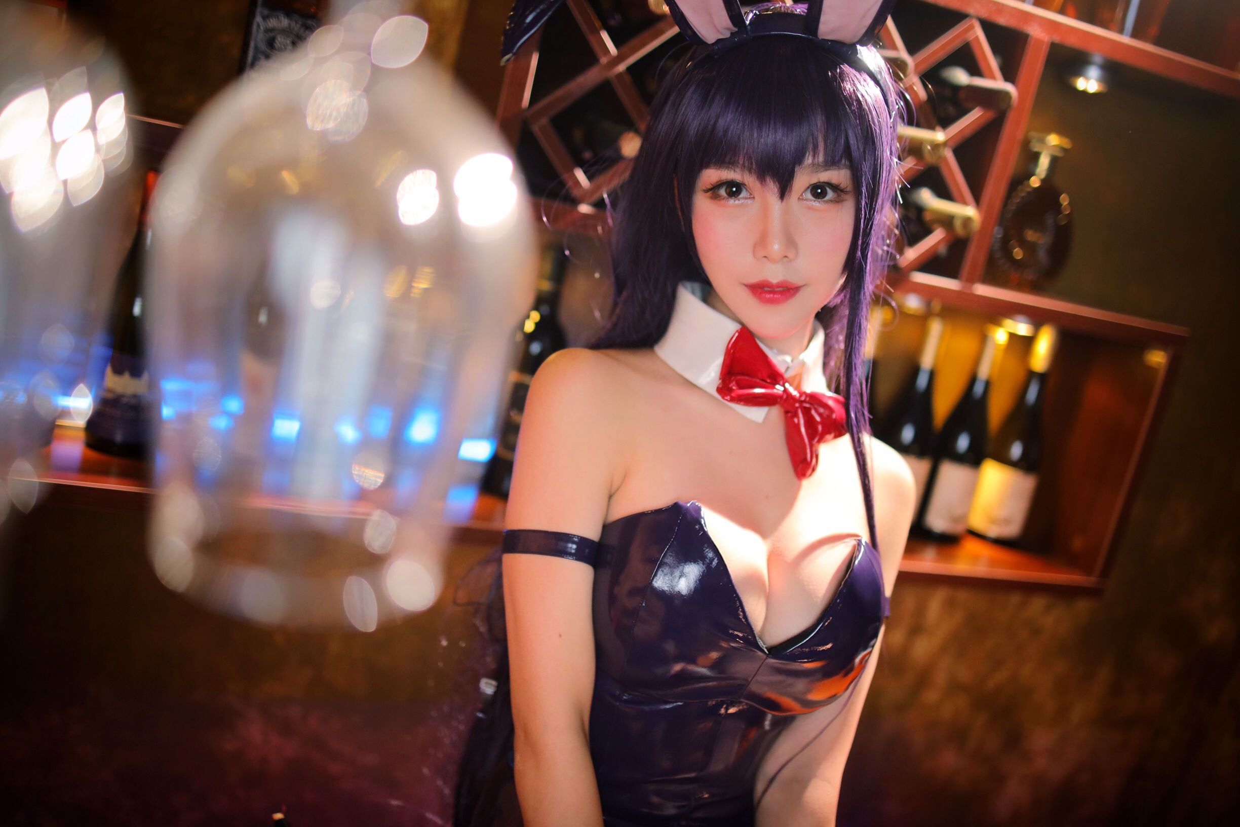 抖娘-利世 – 霞之丘诗羽 兔女郎 [40P]