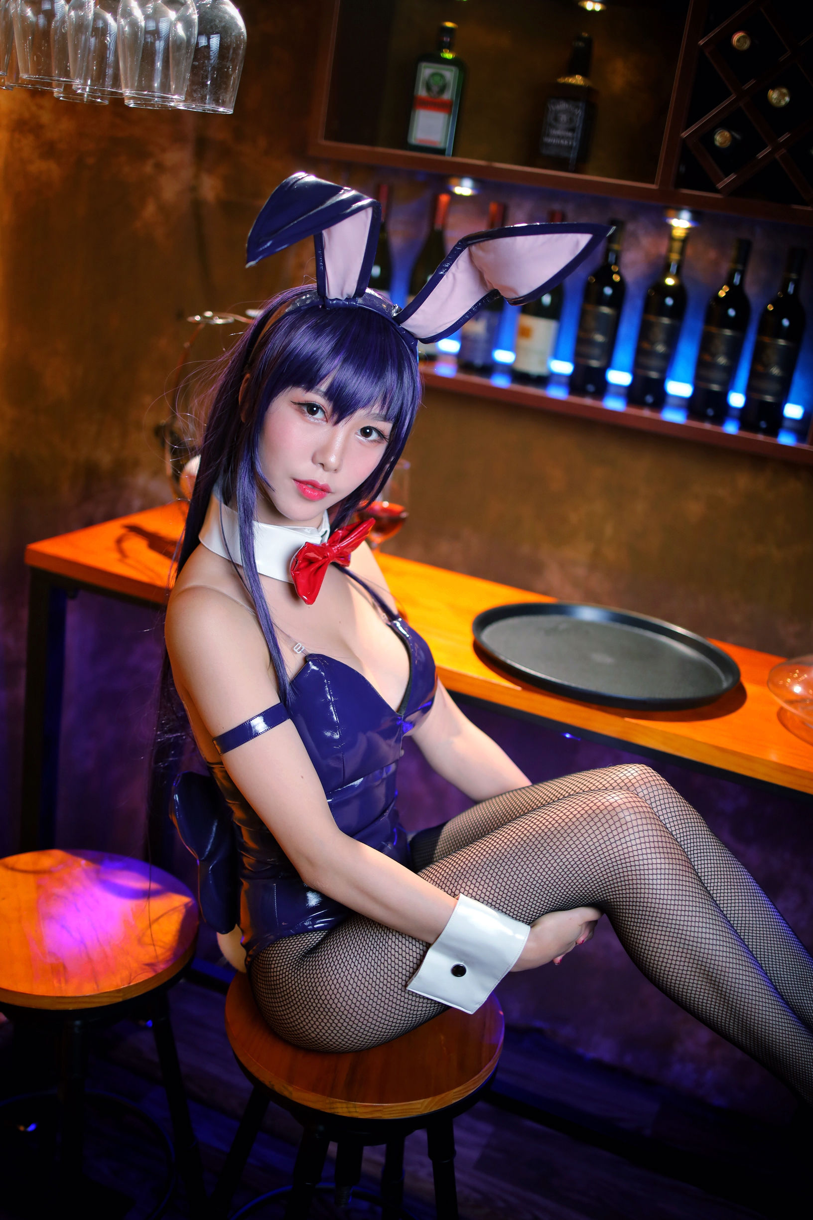 抖娘-利世 – 霞之丘诗羽 兔女郎 [40P]