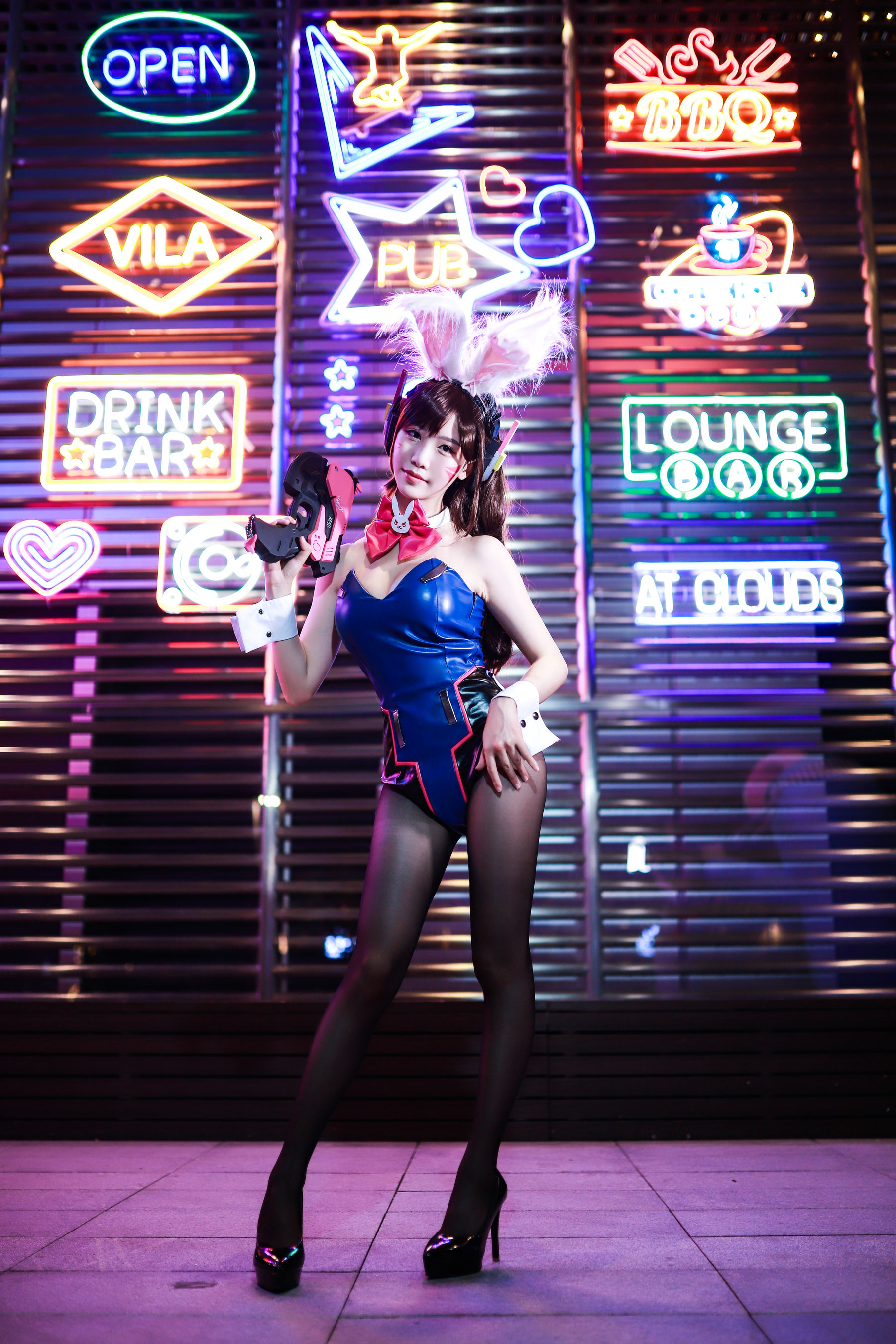 抖娘-利世图集 – DVA [30P]