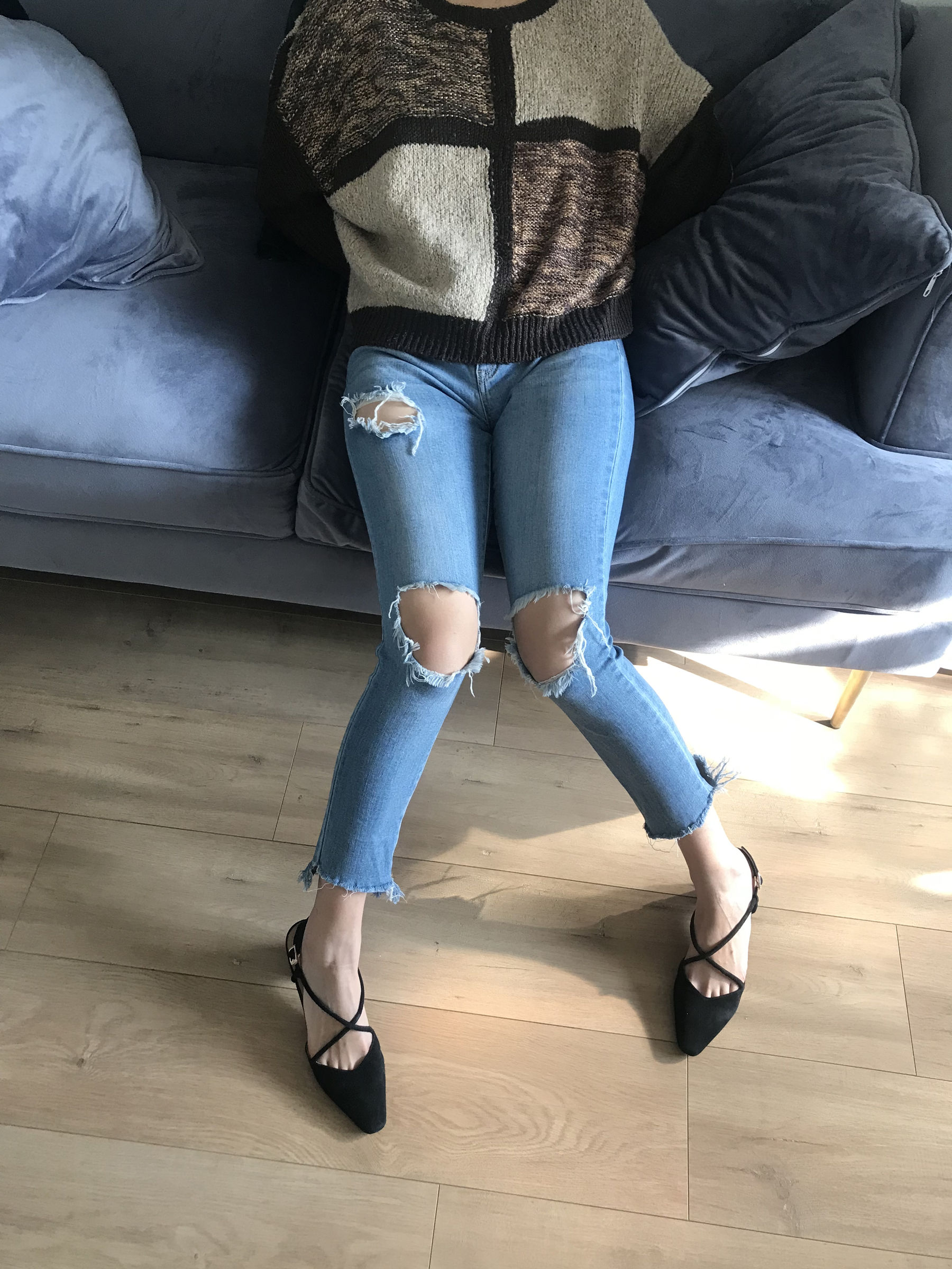 安乔乔儿(Nia乔乔) No.015 脏脚踩鸡蛋 [116P]