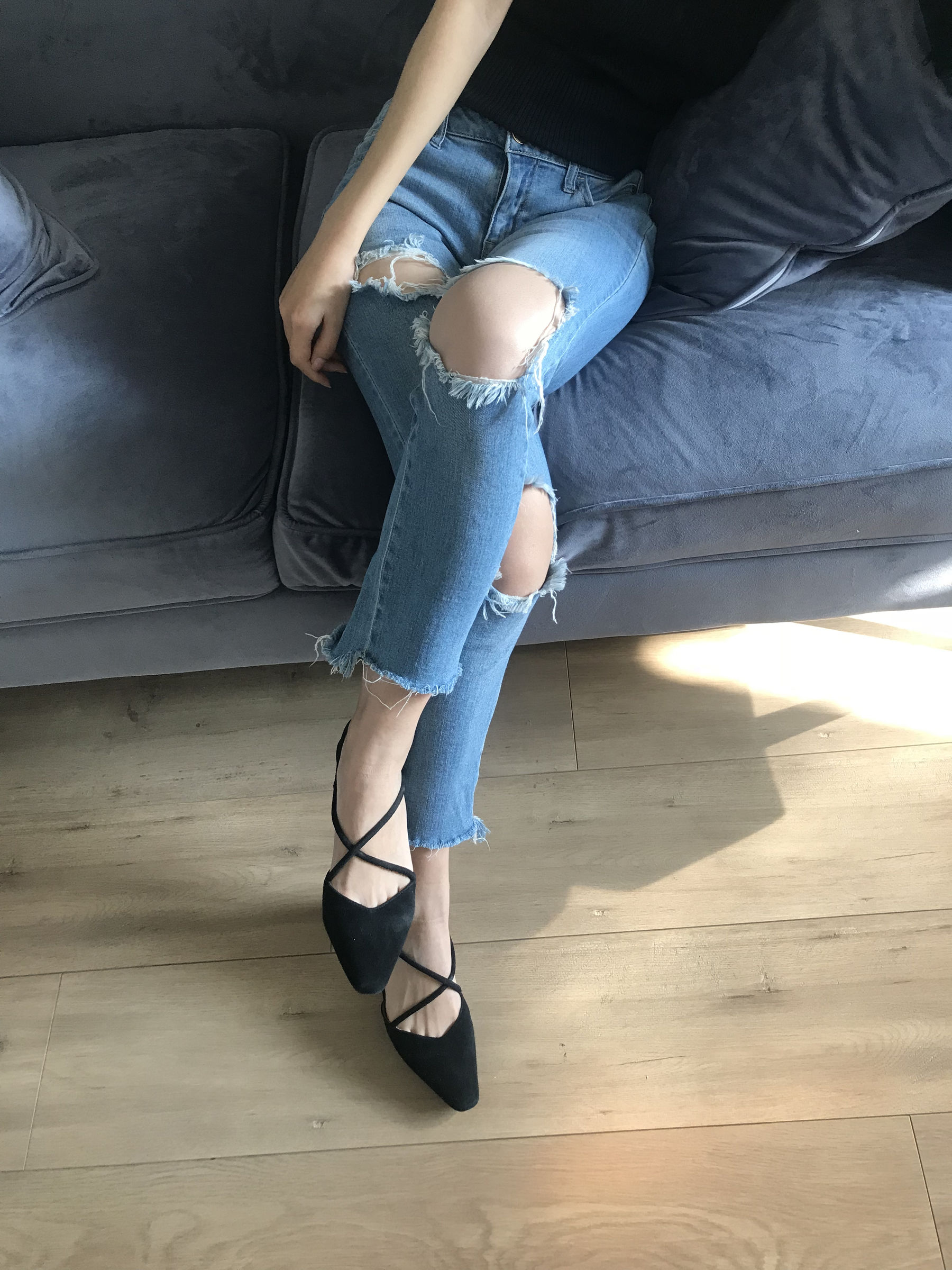 安乔乔儿(Nia乔乔) No.015 脏脚踩鸡蛋 [116P]