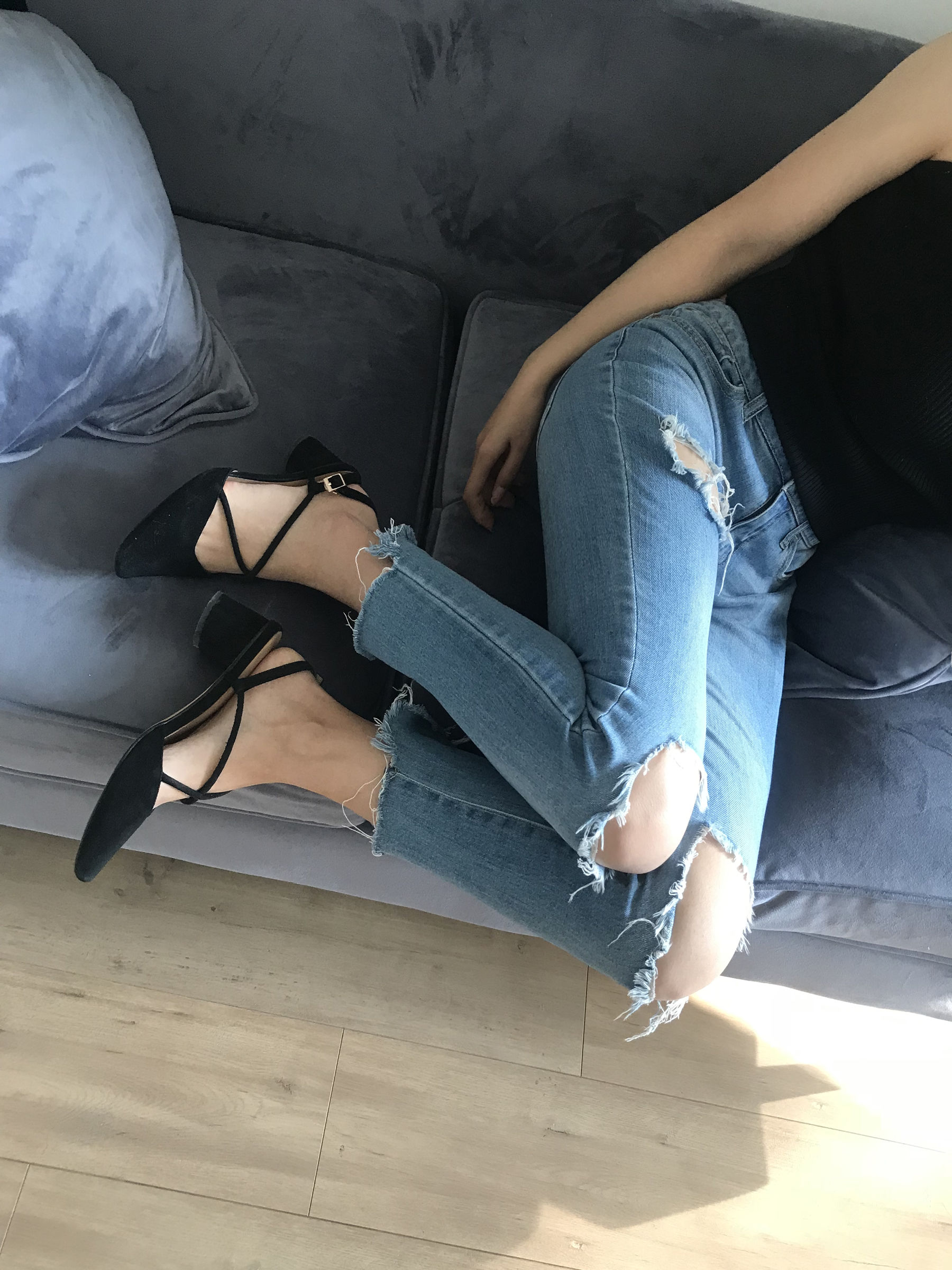 安乔乔儿(Nia乔乔) No.015 脏脚踩鸡蛋 [116P]