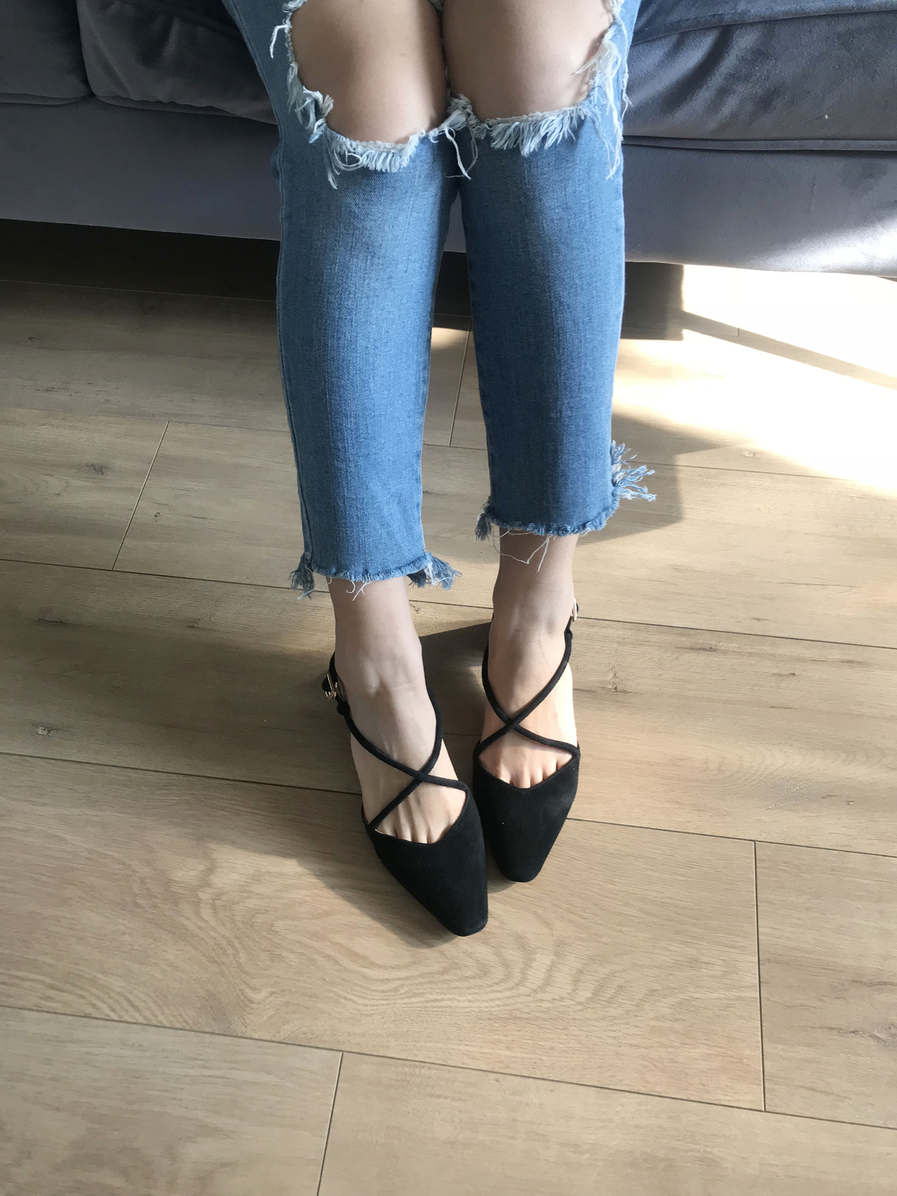 安乔乔儿(Nia乔乔) No.015 脏脚踩鸡蛋 [116P]