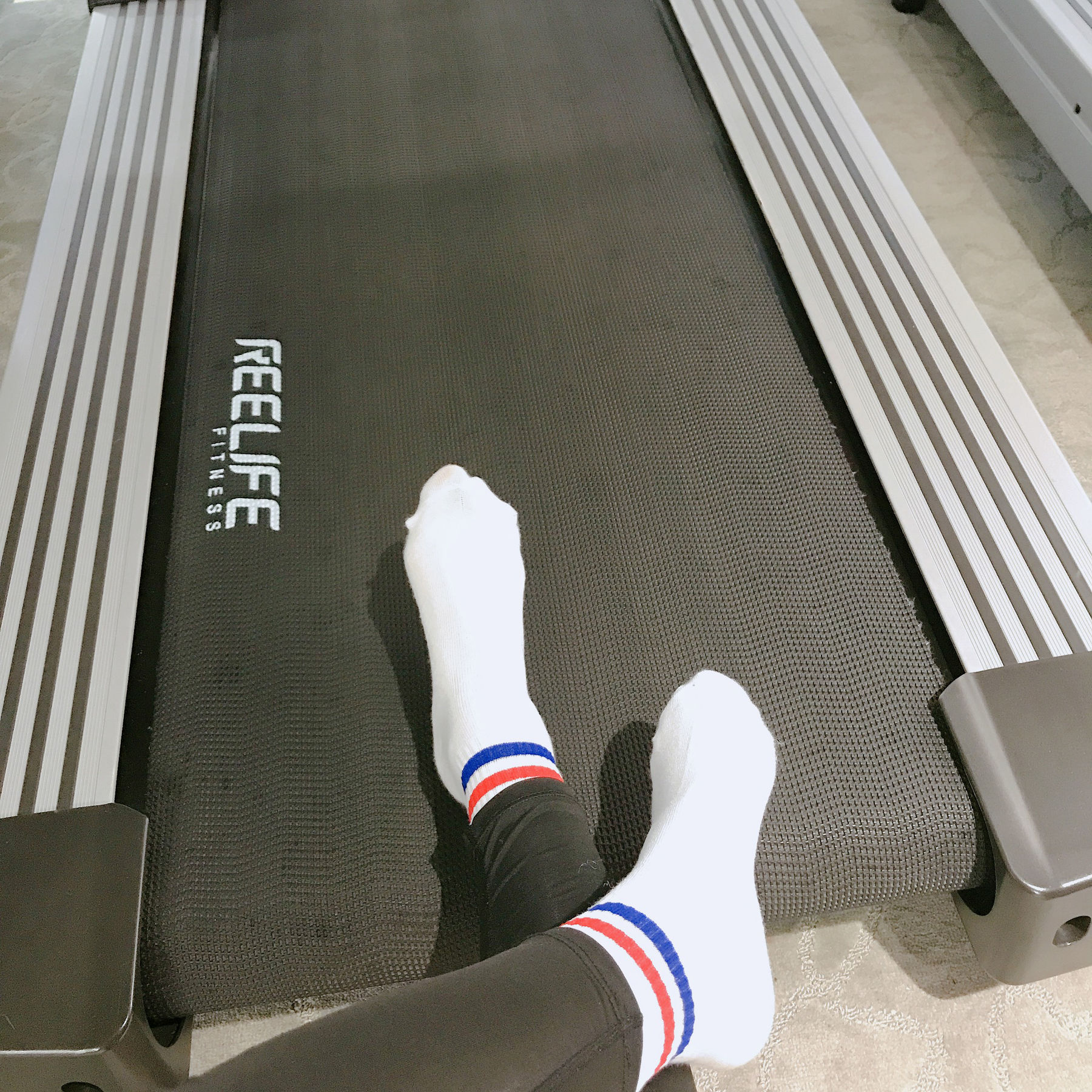 安乔乔儿(Nia乔乔) No.019 健身房白袜 [135P]