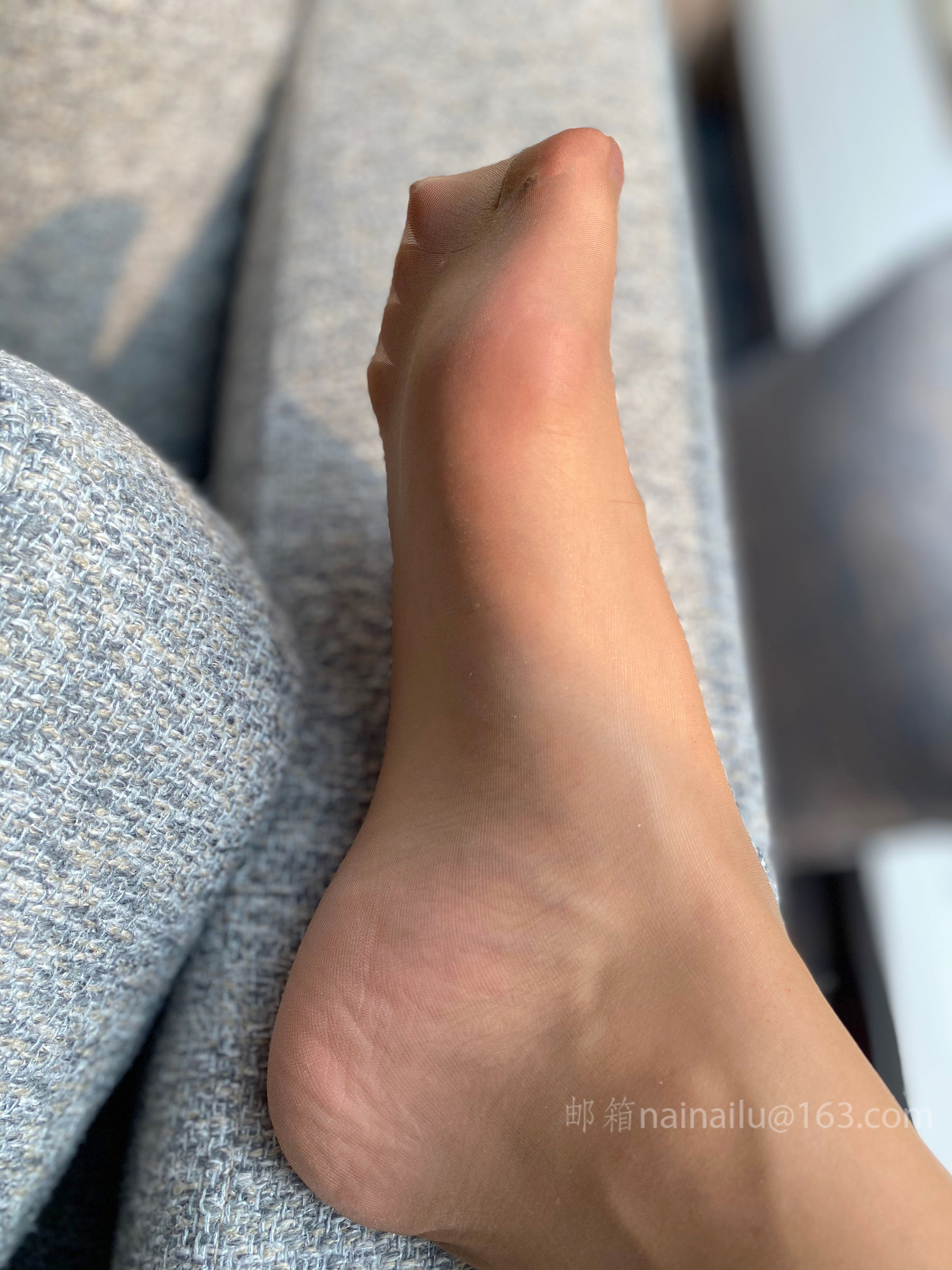 安乔乔儿(Nia乔乔) No.033 包臀裙肉丝 [91P]