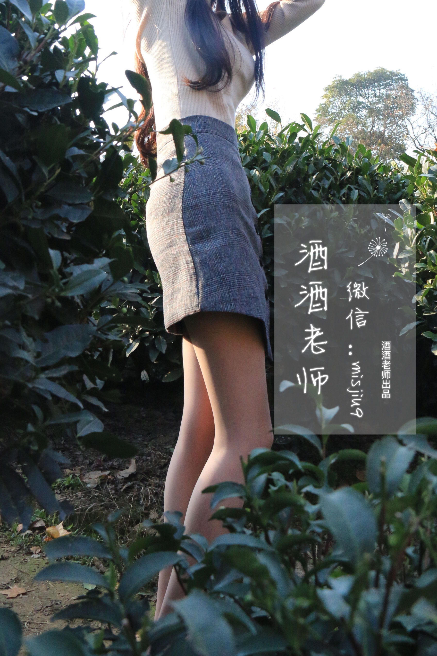 酒酒老师 – 办公室通勤丝袜集 [71P]