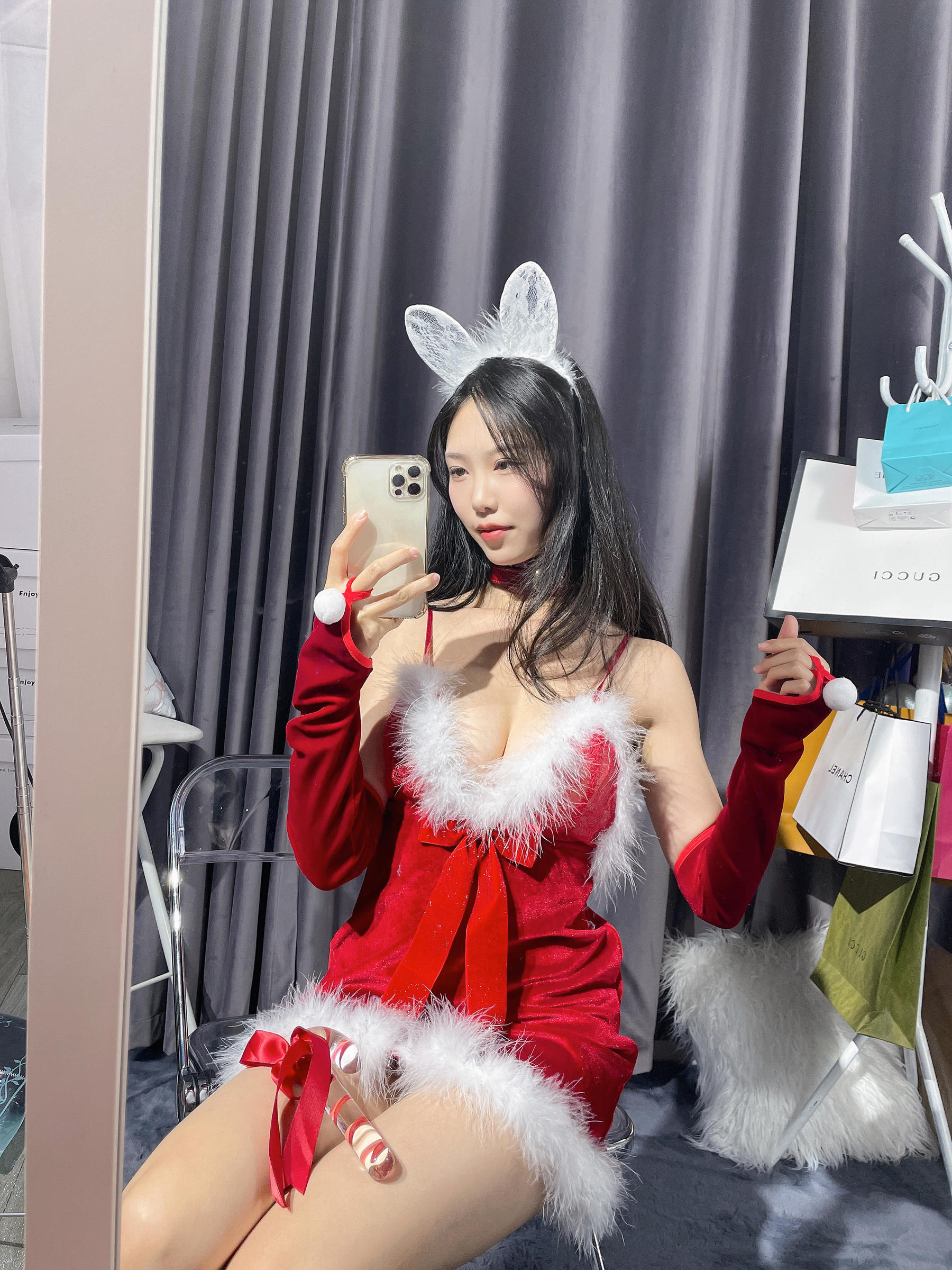 抖娘-利世图集 – 2021微密圈 [21P]