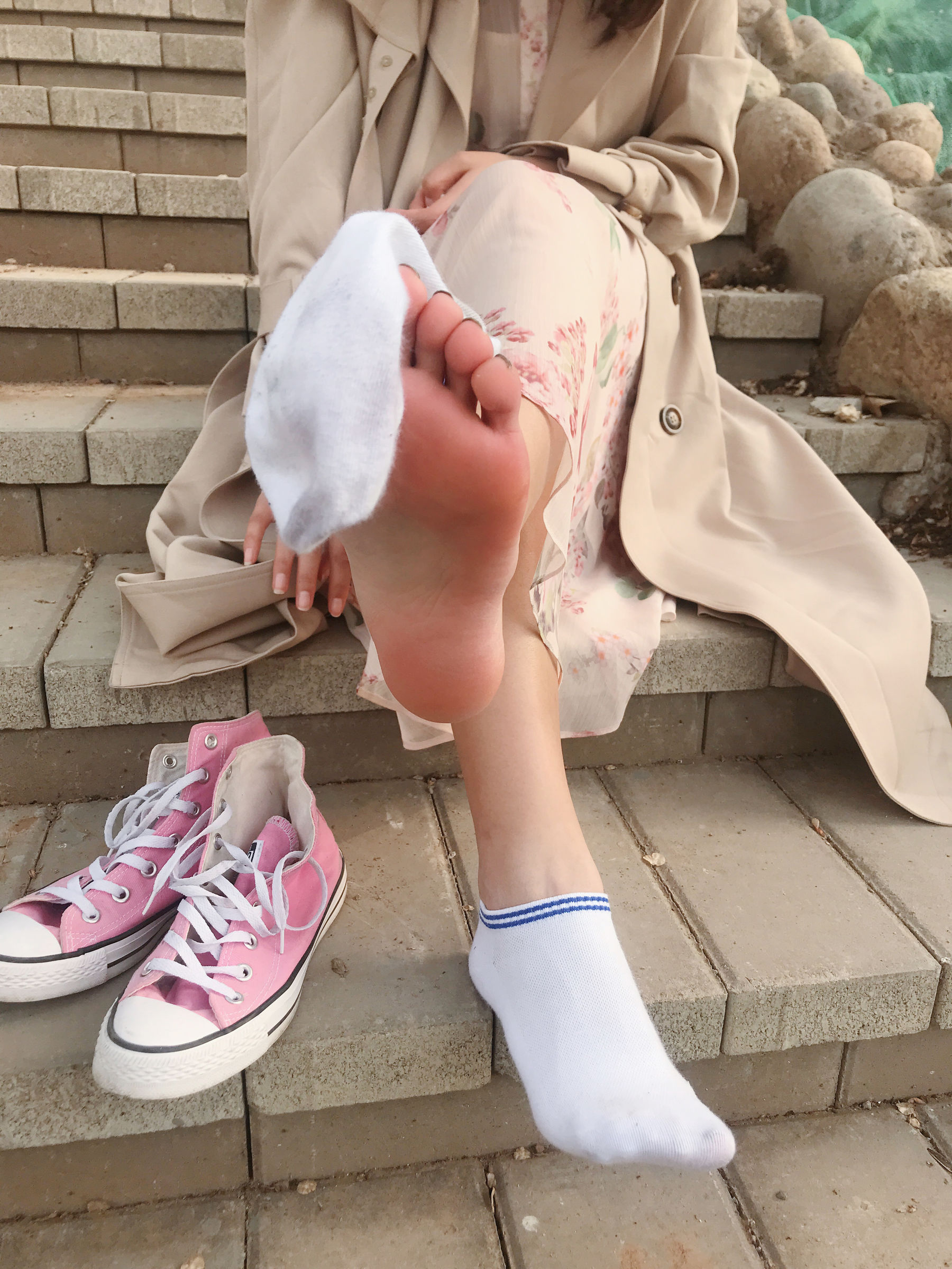 安乔乔儿(Nia乔乔) No.005 仙女肉脚底 [108P]