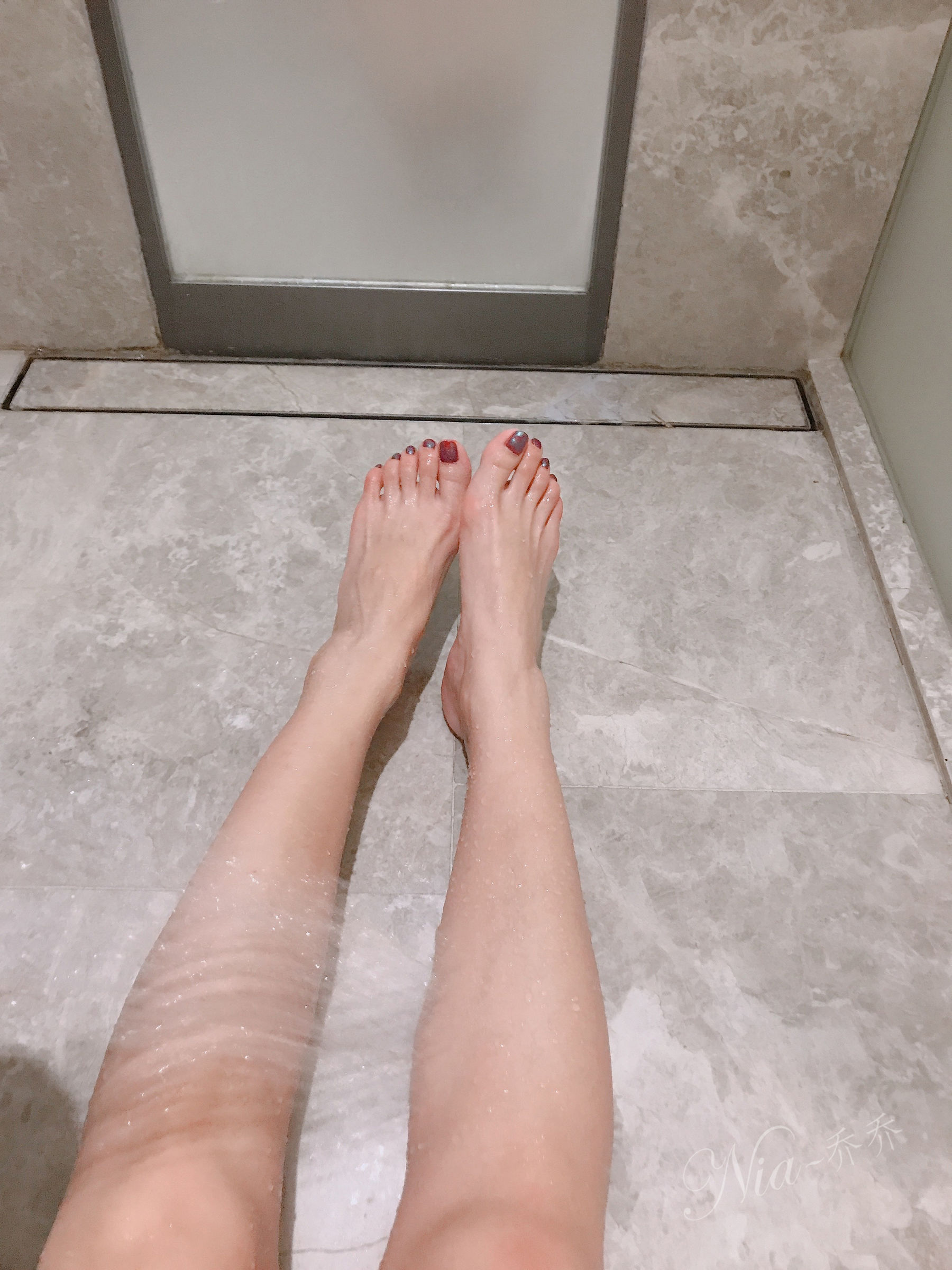 安乔乔儿(Nia乔乔) No.024 美人出浴 [120P]