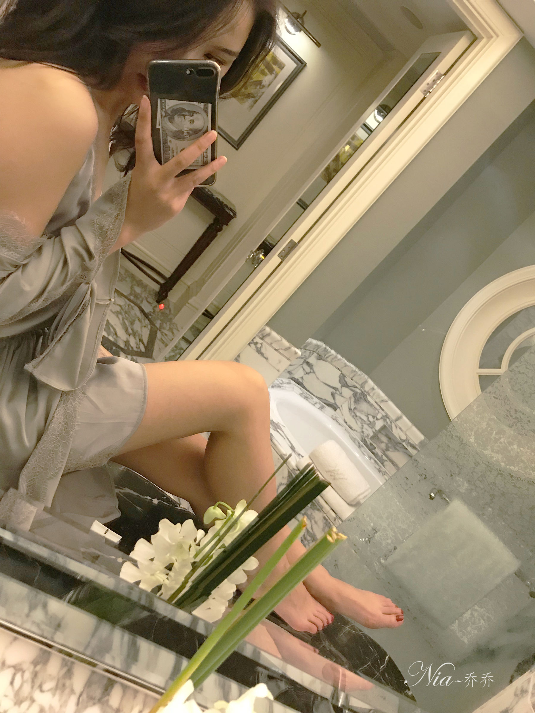 安乔乔儿(Nia乔乔) No.022 自玩自乐 [113P]