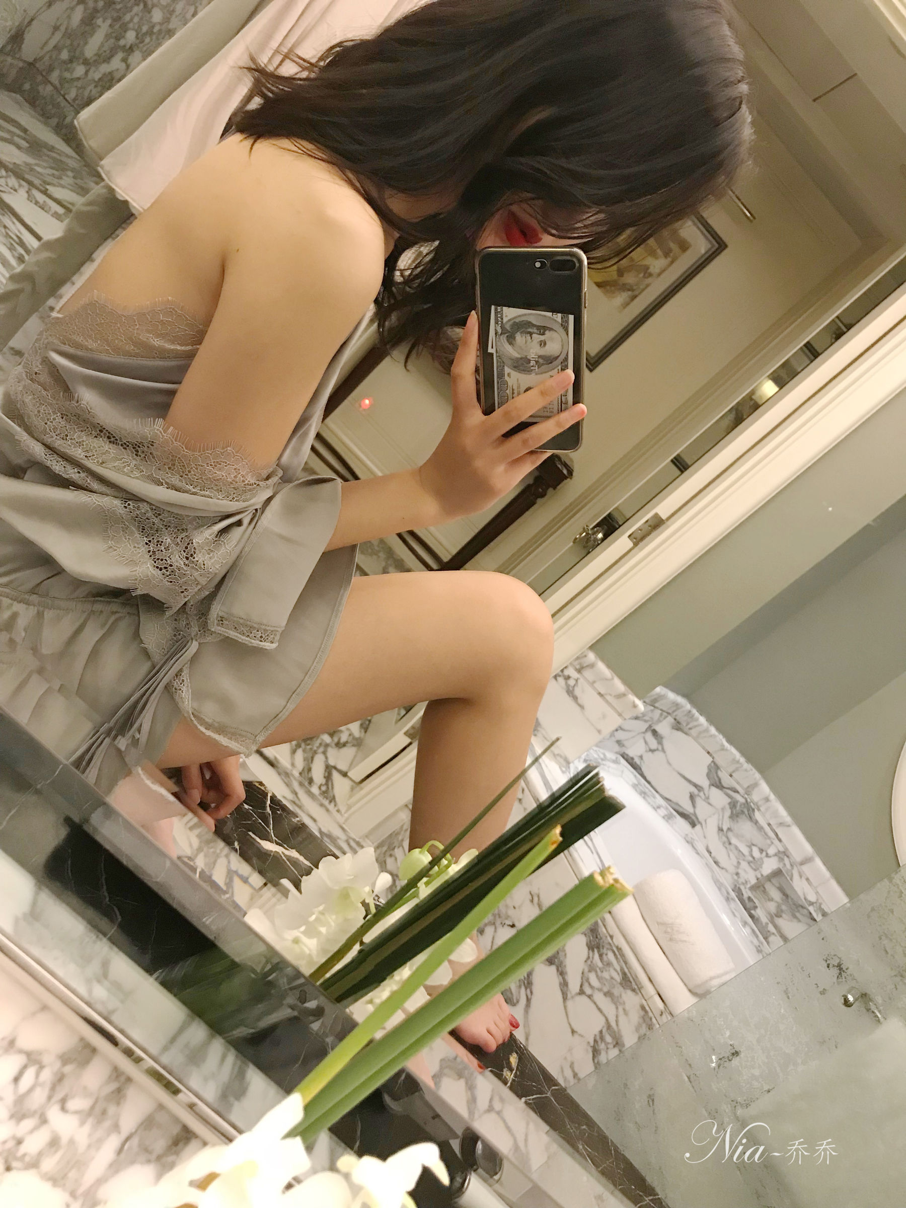 安乔乔儿(Nia乔乔) No.022 自玩自乐 [113P]