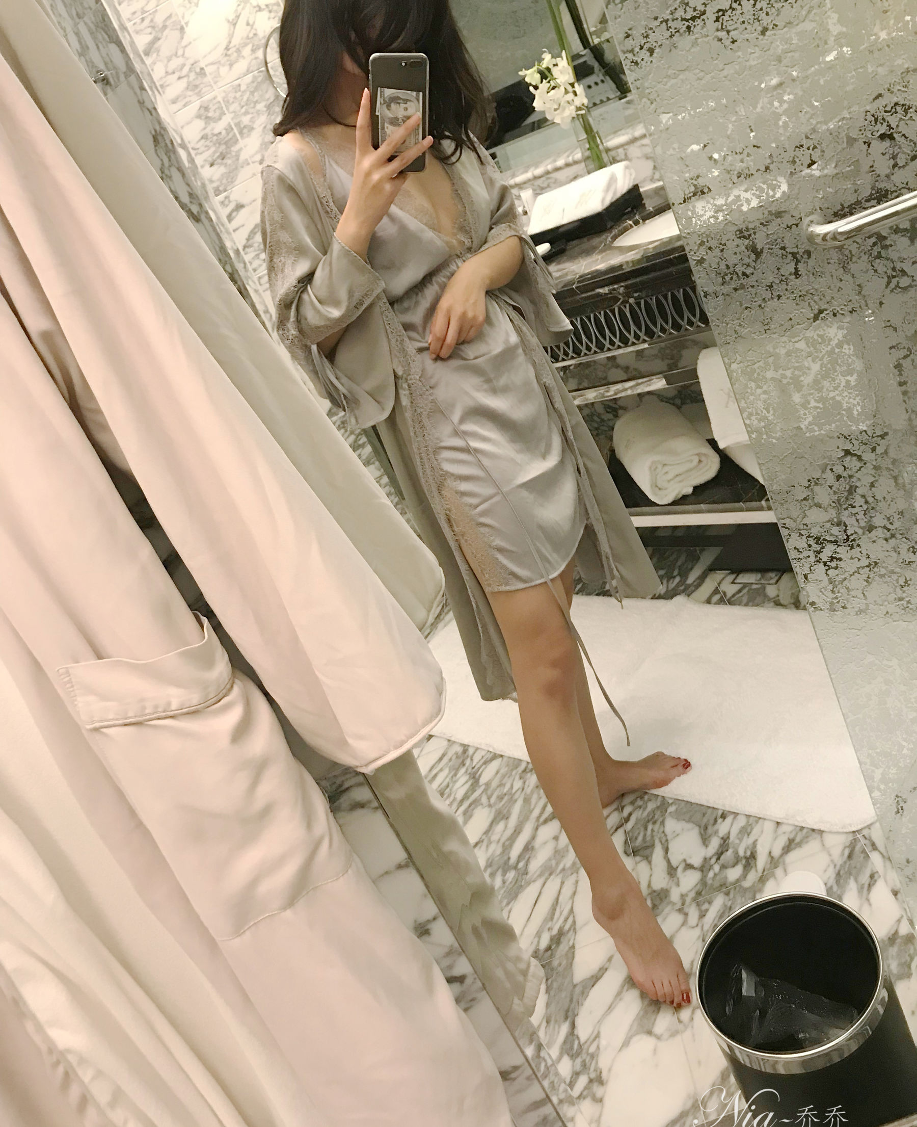 安乔乔儿(Nia乔乔) No.022 自玩自乐 [113P]