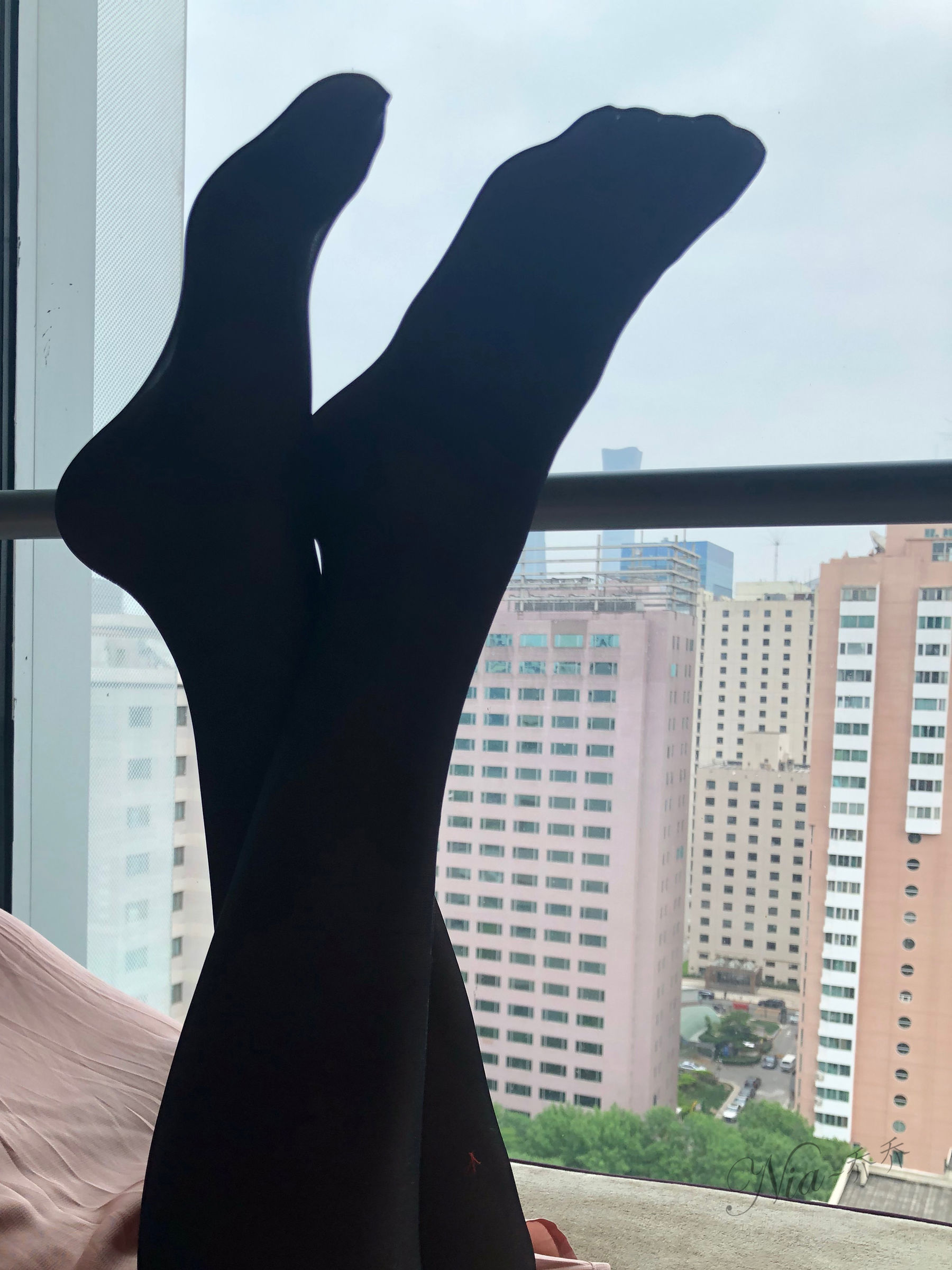 安乔乔儿(Nia乔乔) No.025 宿醉 [117P]