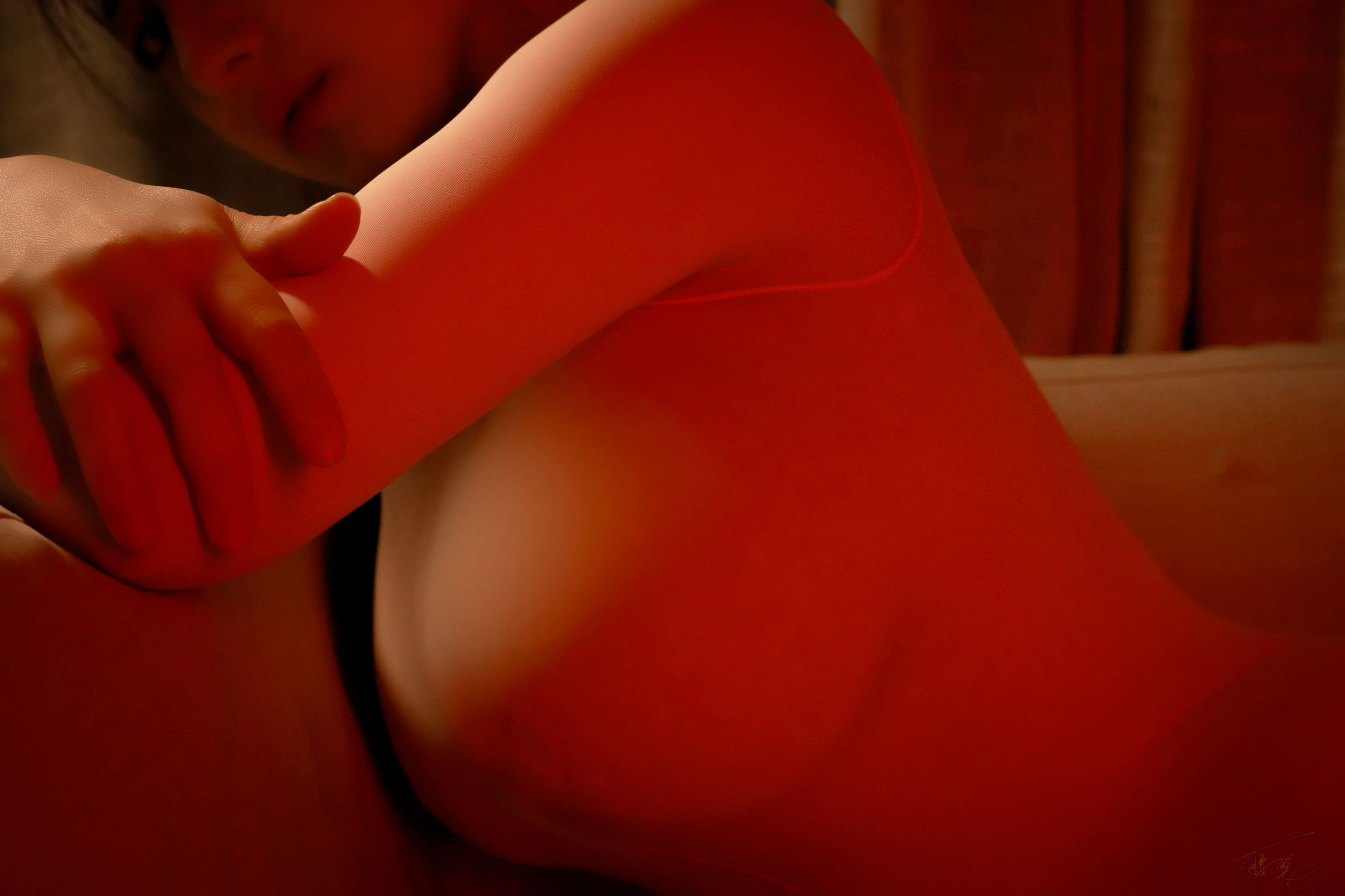 网络红人樱晚gigi – 糖芯 [21P]