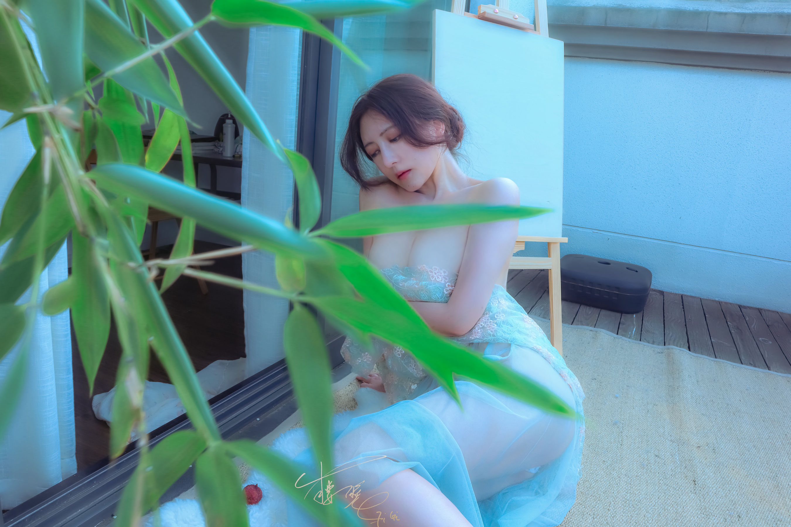 网络红人樱晚gigi – 夏末未至 [26P]