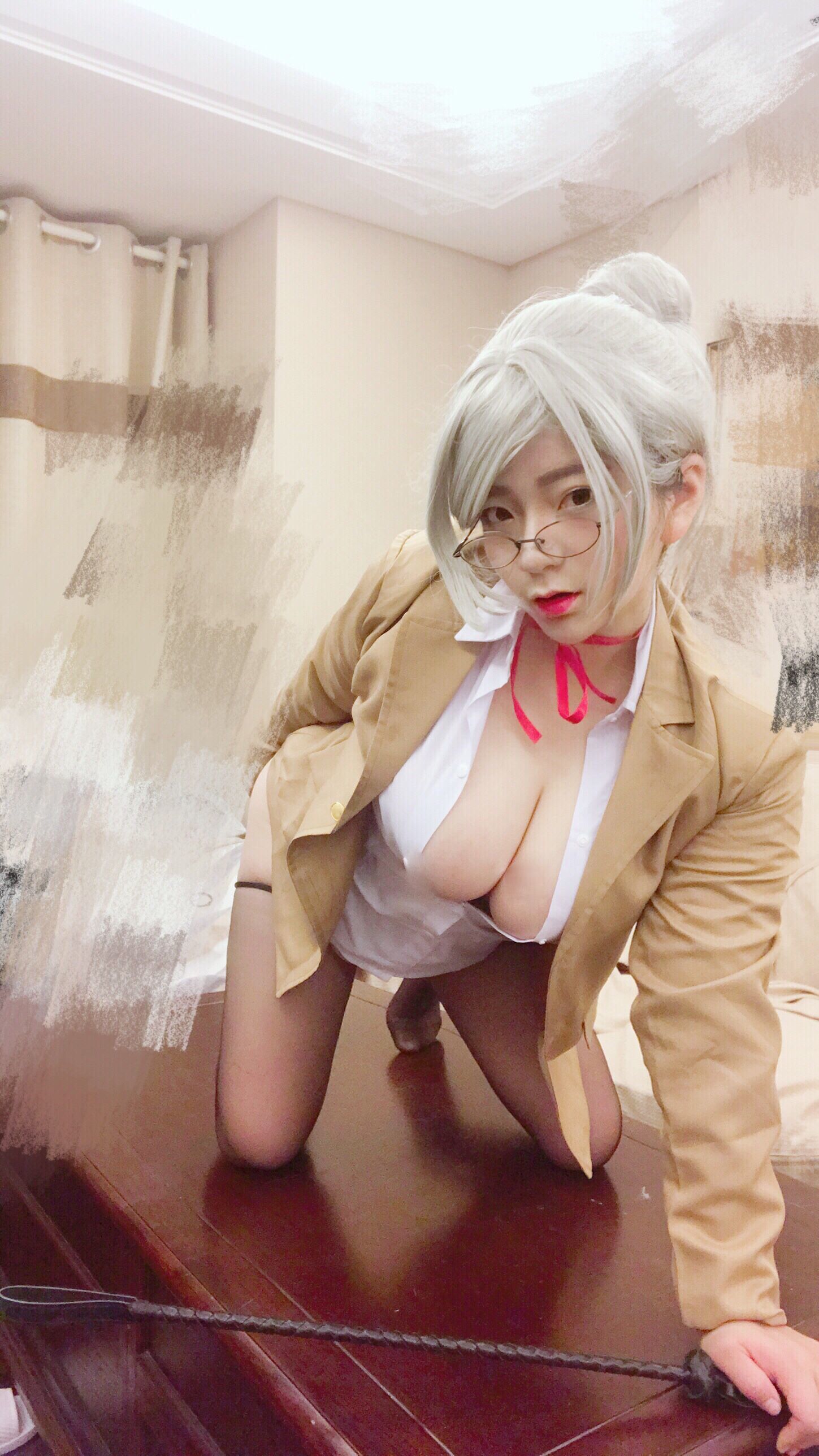 奶兔biubiu – 监狱学园 [80P] 插图6