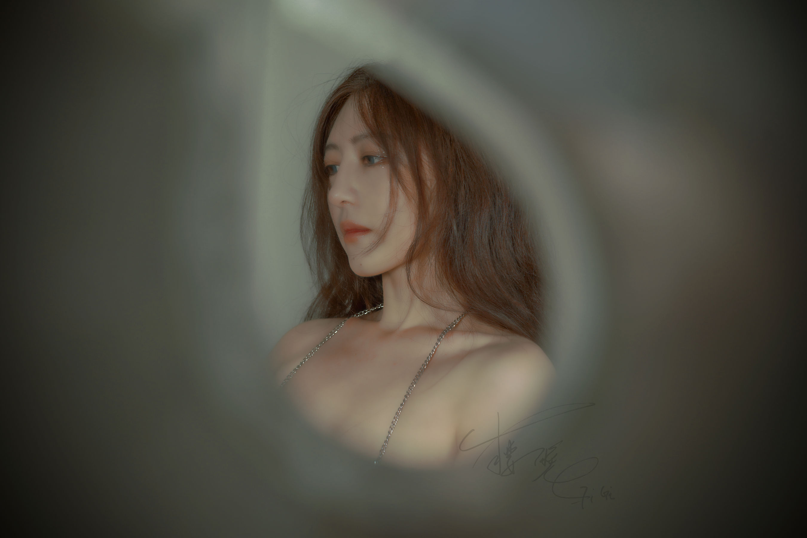 网络红人樱晚gigi – 珠光宝气 [30P]