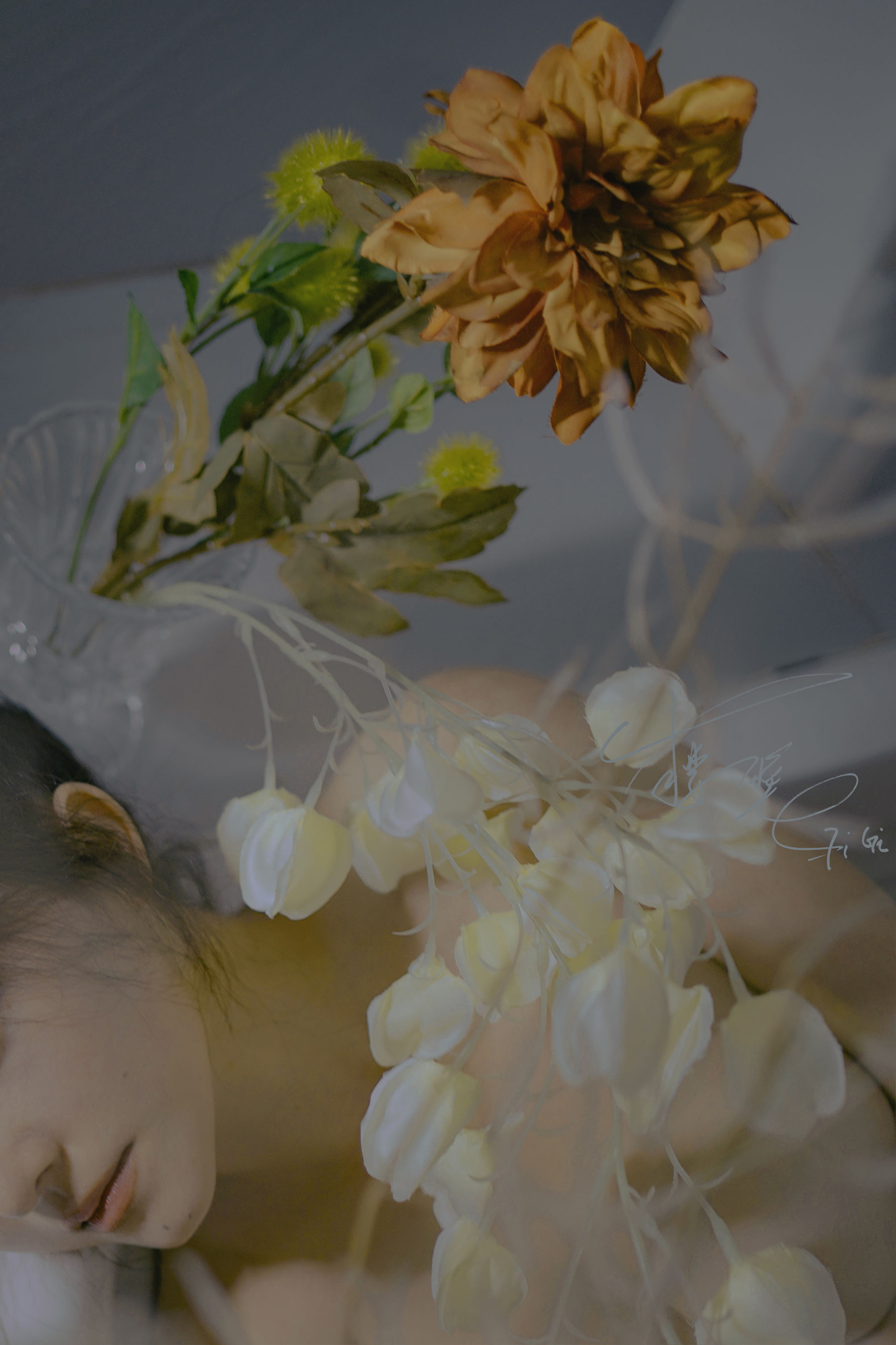 网络红人樱晚gigi – 清衣.池 [25P]